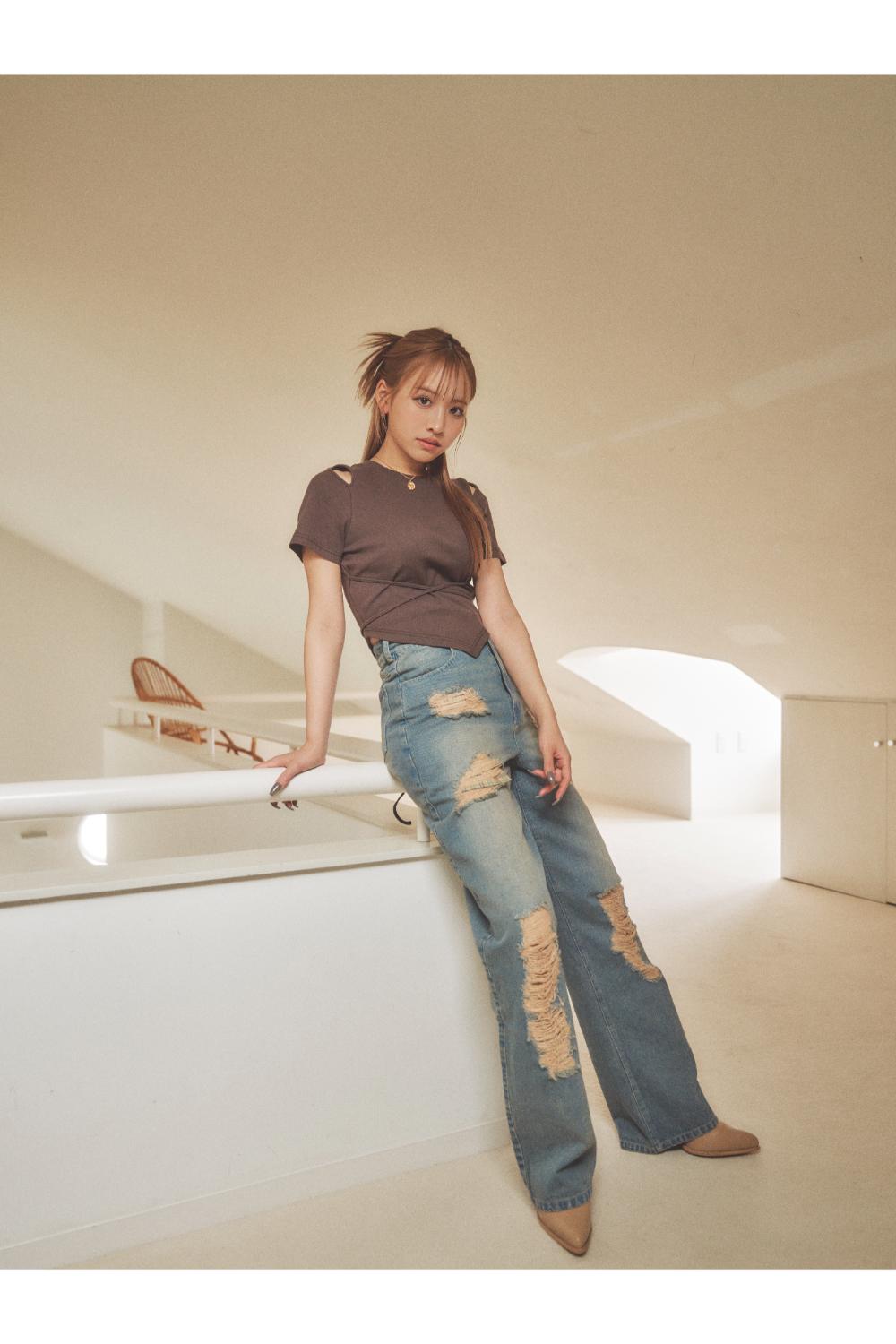 Open shoulder TOPS