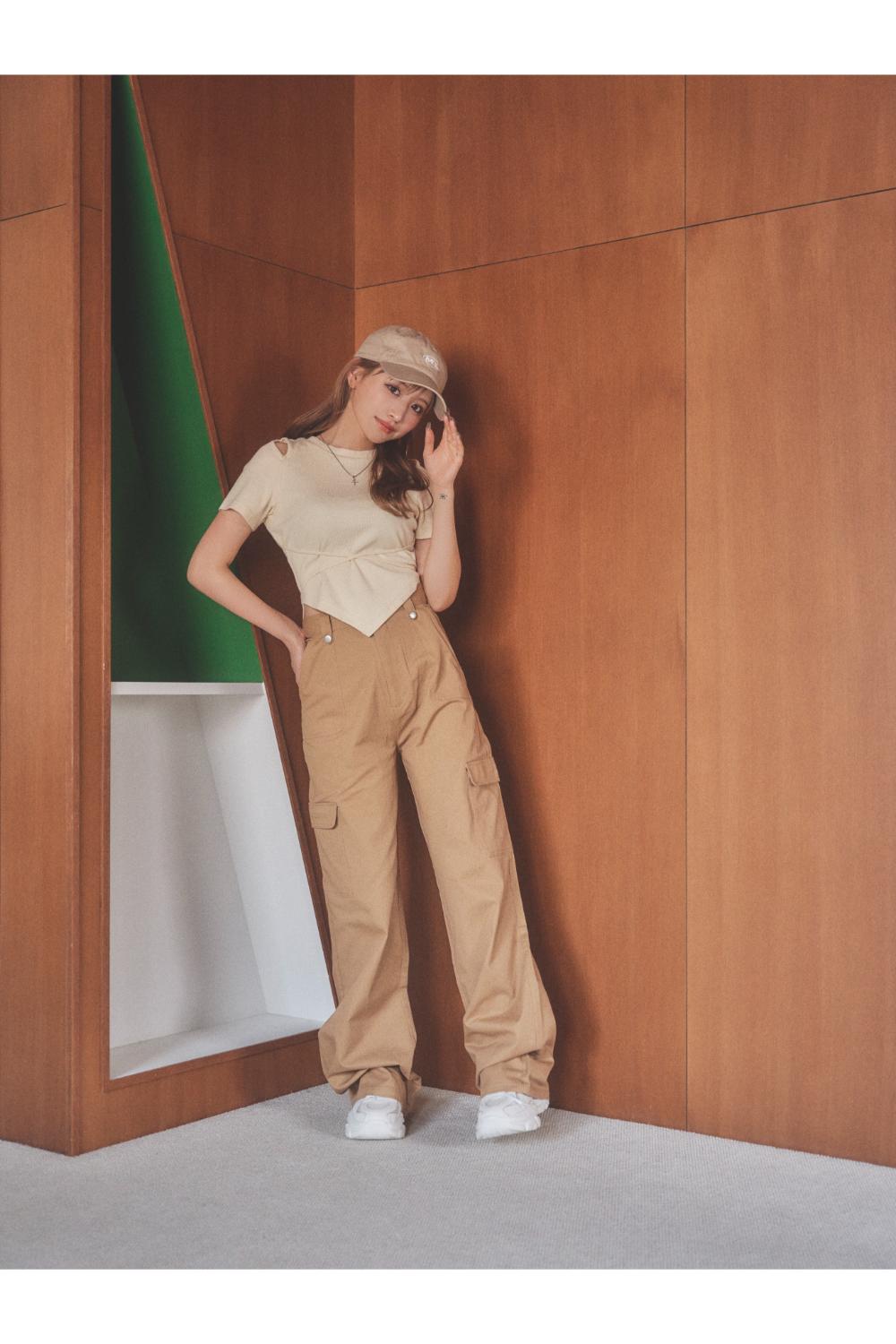 Open shoulder TOPS