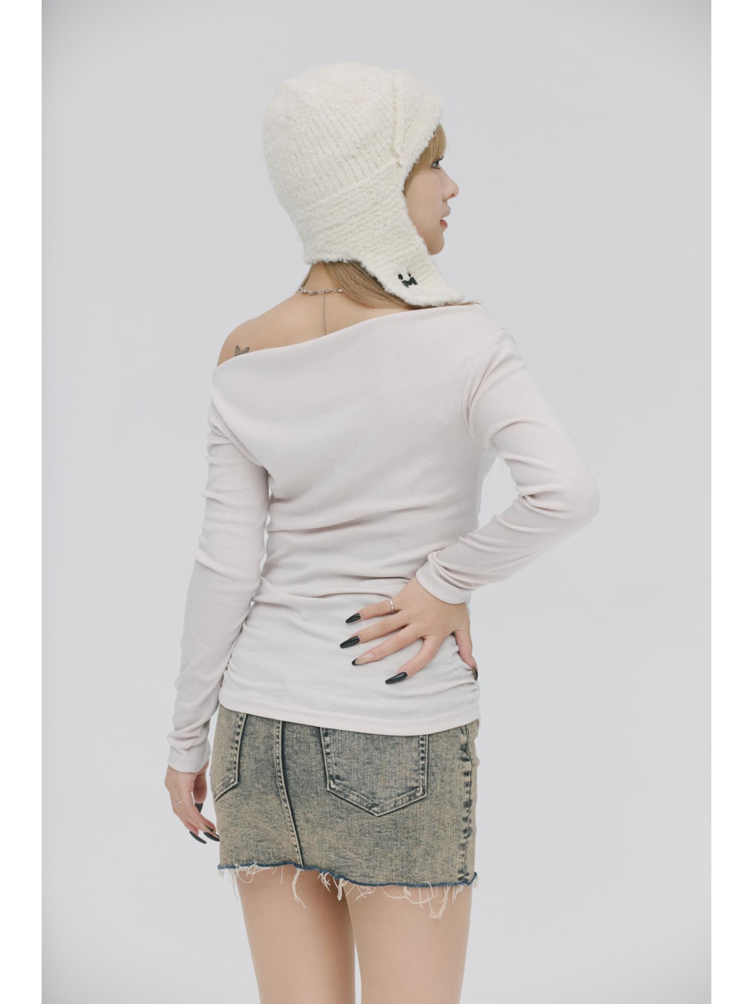 Ear flaps KNIT
