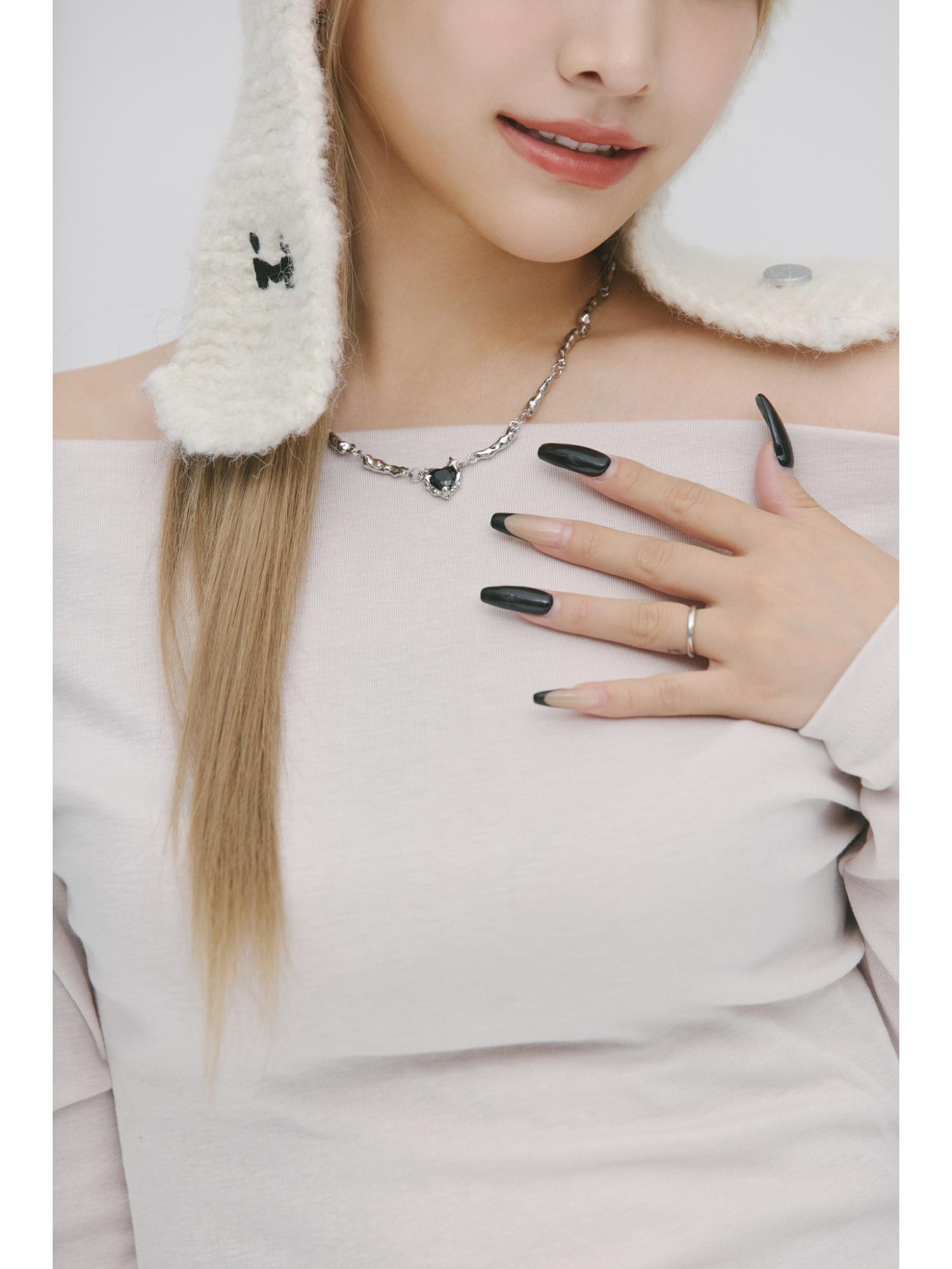 Drape Long TEE【MAYA select by Mililoa】