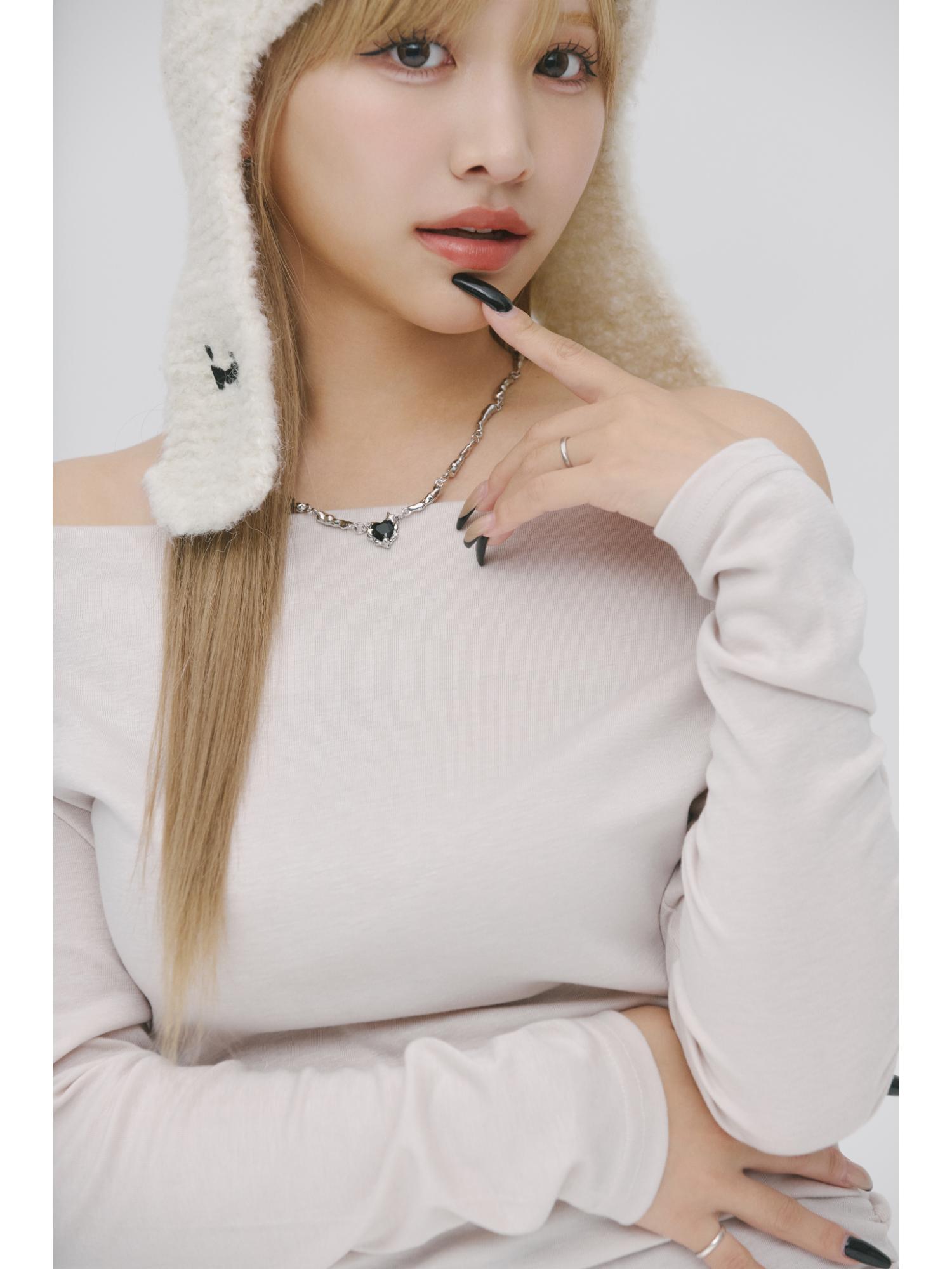 Drape Long TEE【MAYA select by Mililoa】