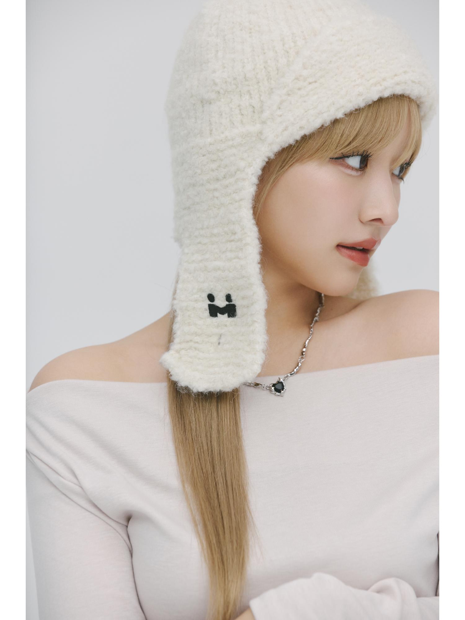 Ear flaps KNIT