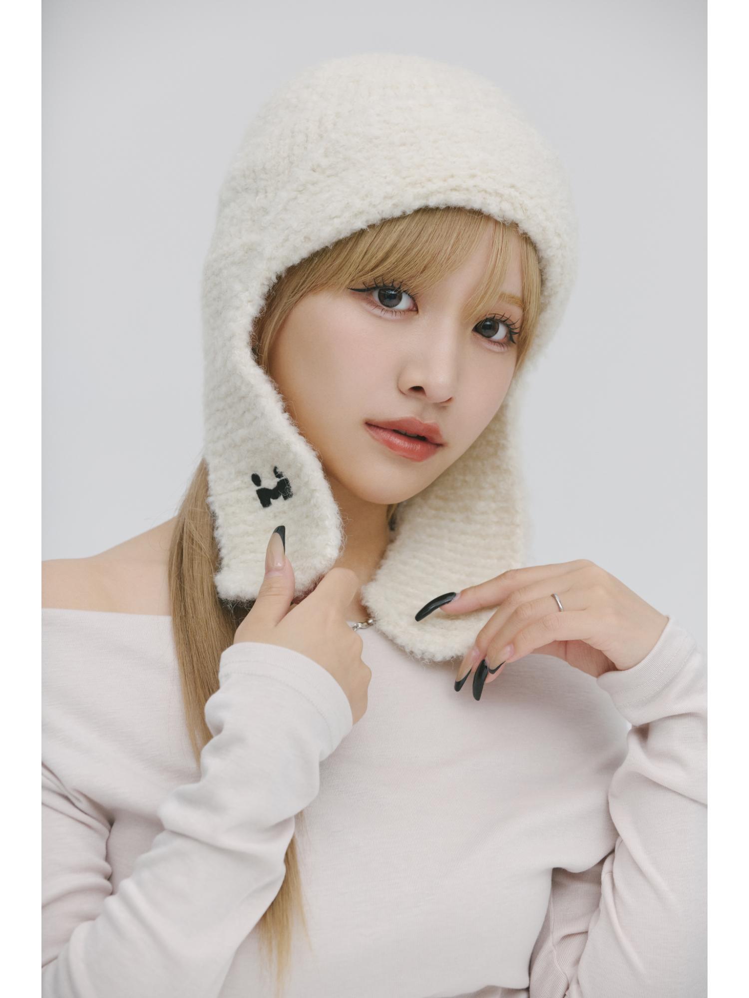 Ear flaps KNIT