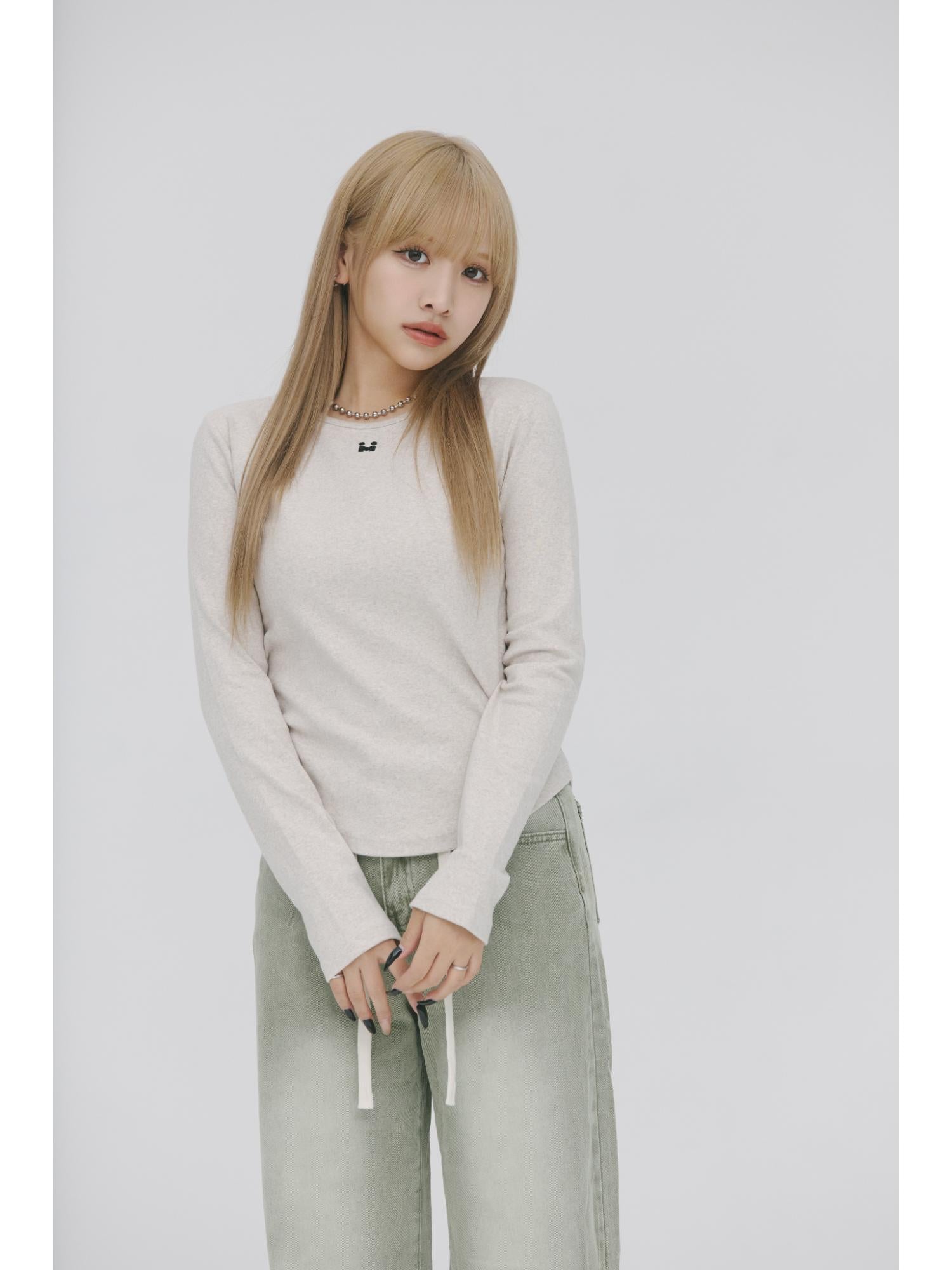 Heavy Material Long TEE