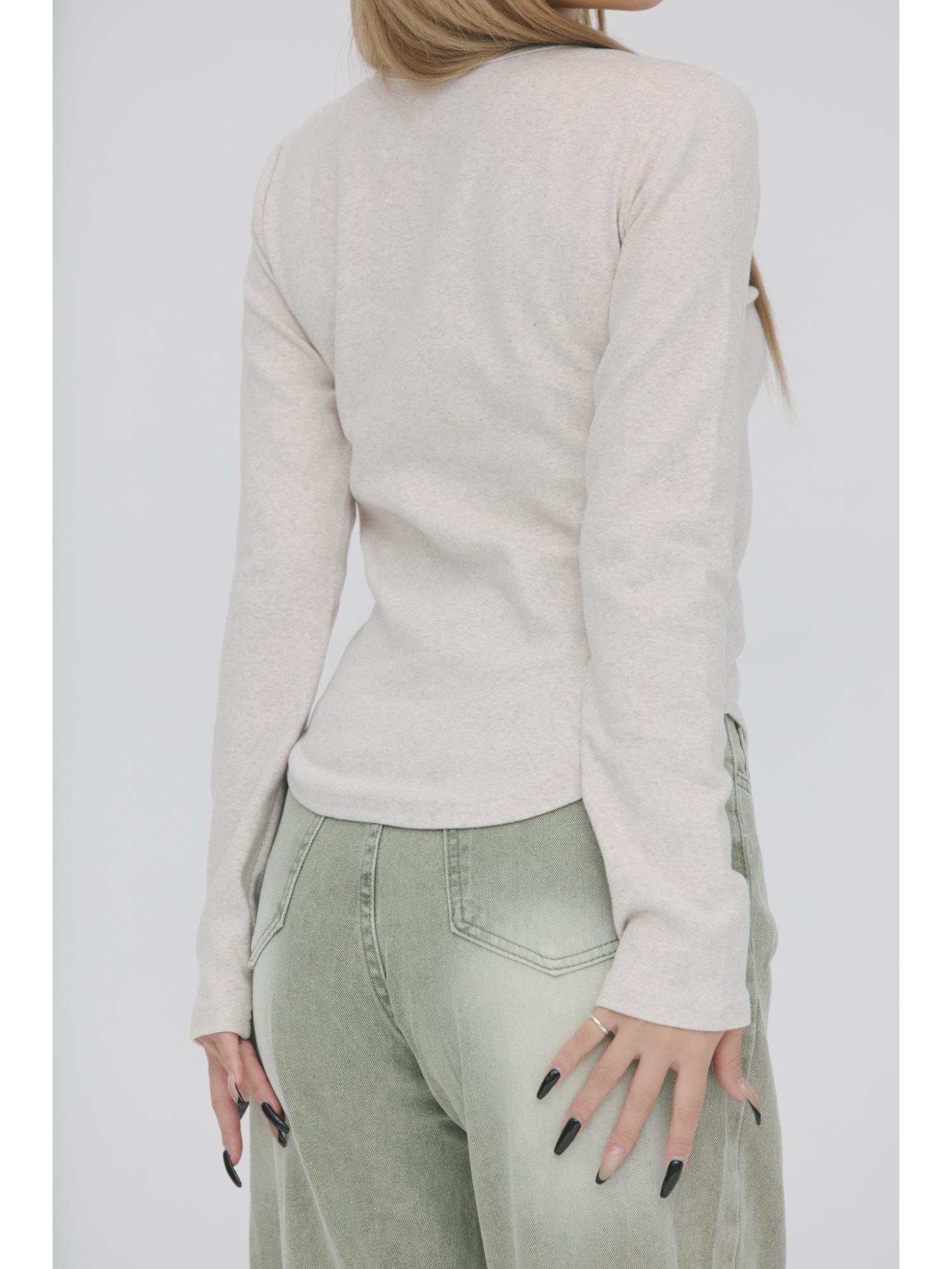 Heavy Material Long TEE