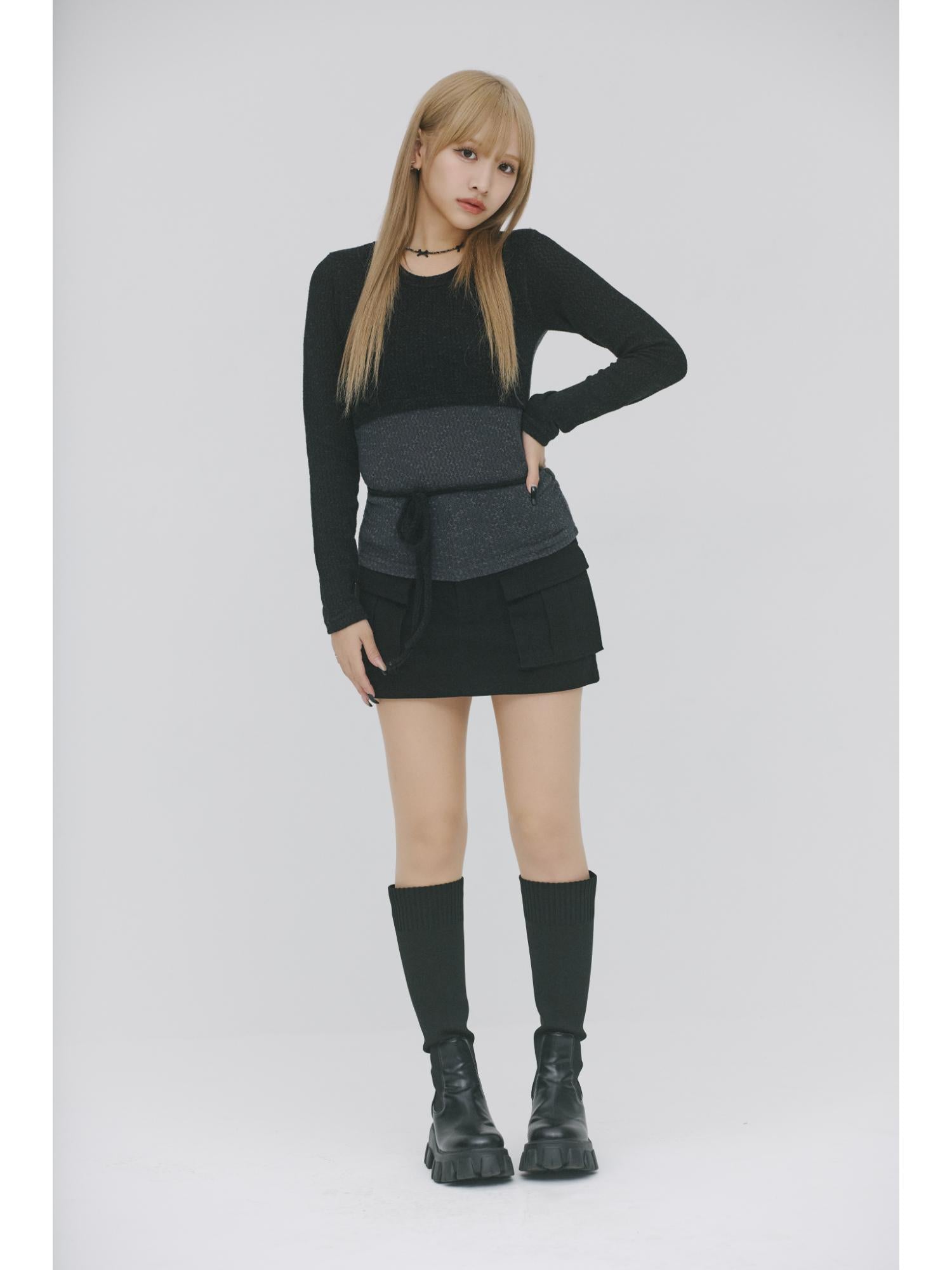 Layered Switching KNIT【MAYA select by Mililoa】