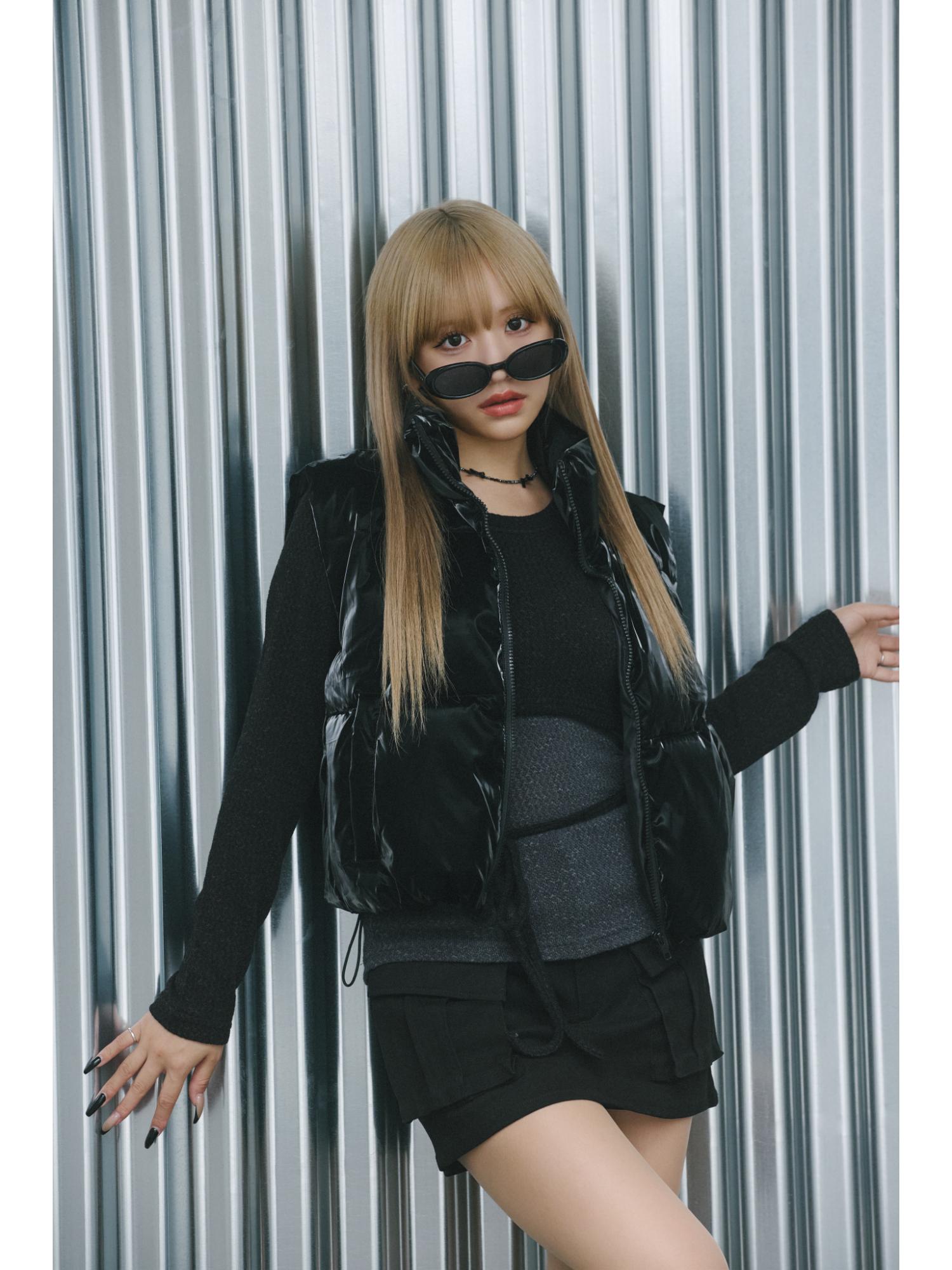 Quilting Vest【MAYA select by Mililoa】