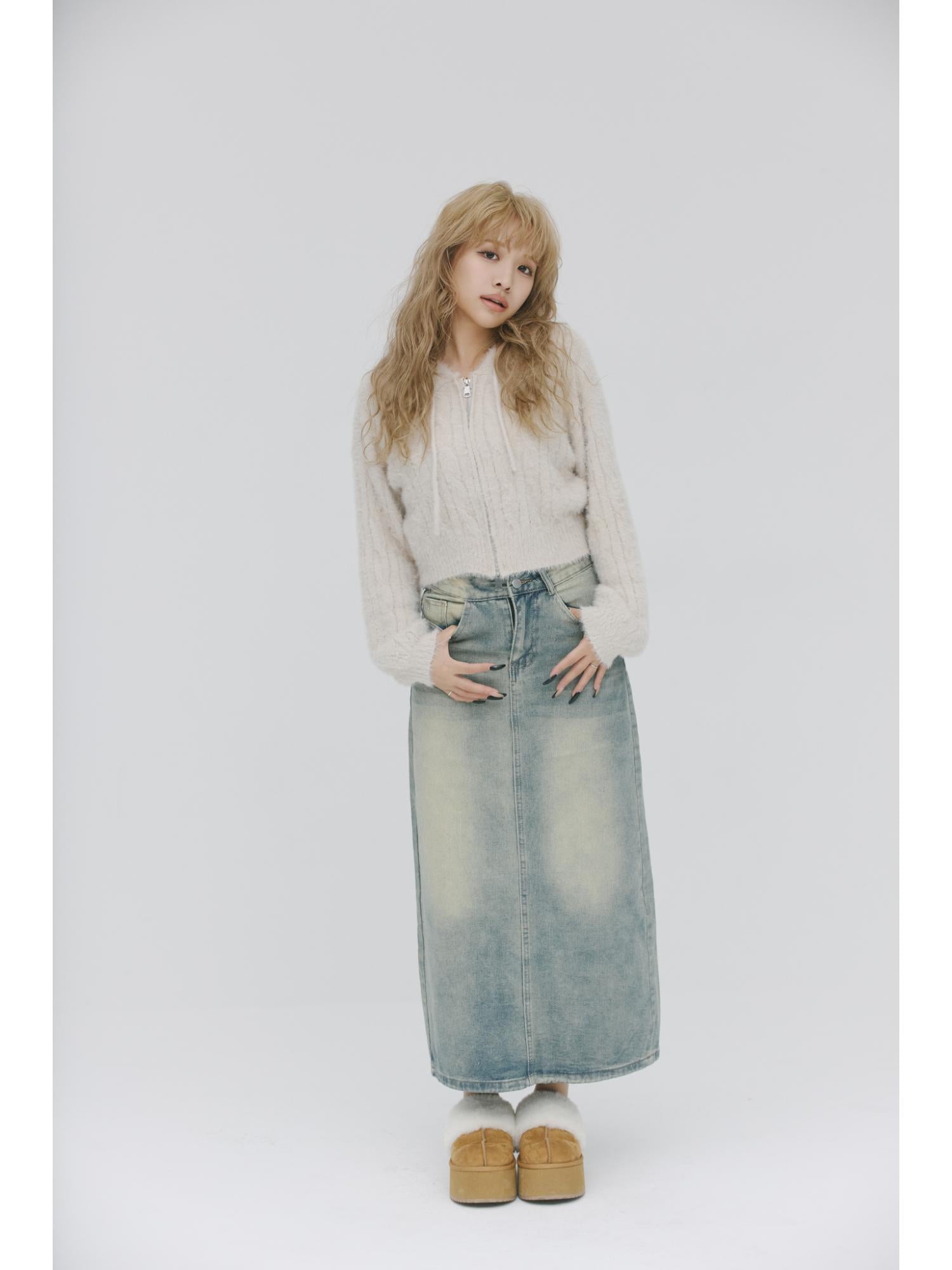 Over dye Denim SK【MAYA select by Mililoa】