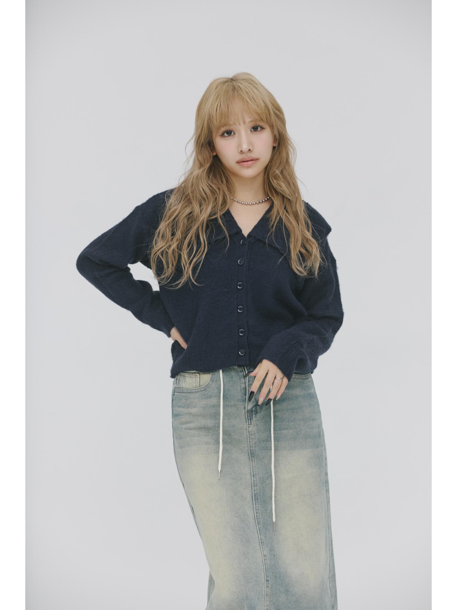 Over dye Denim SK【MAYA select by Mililoa】