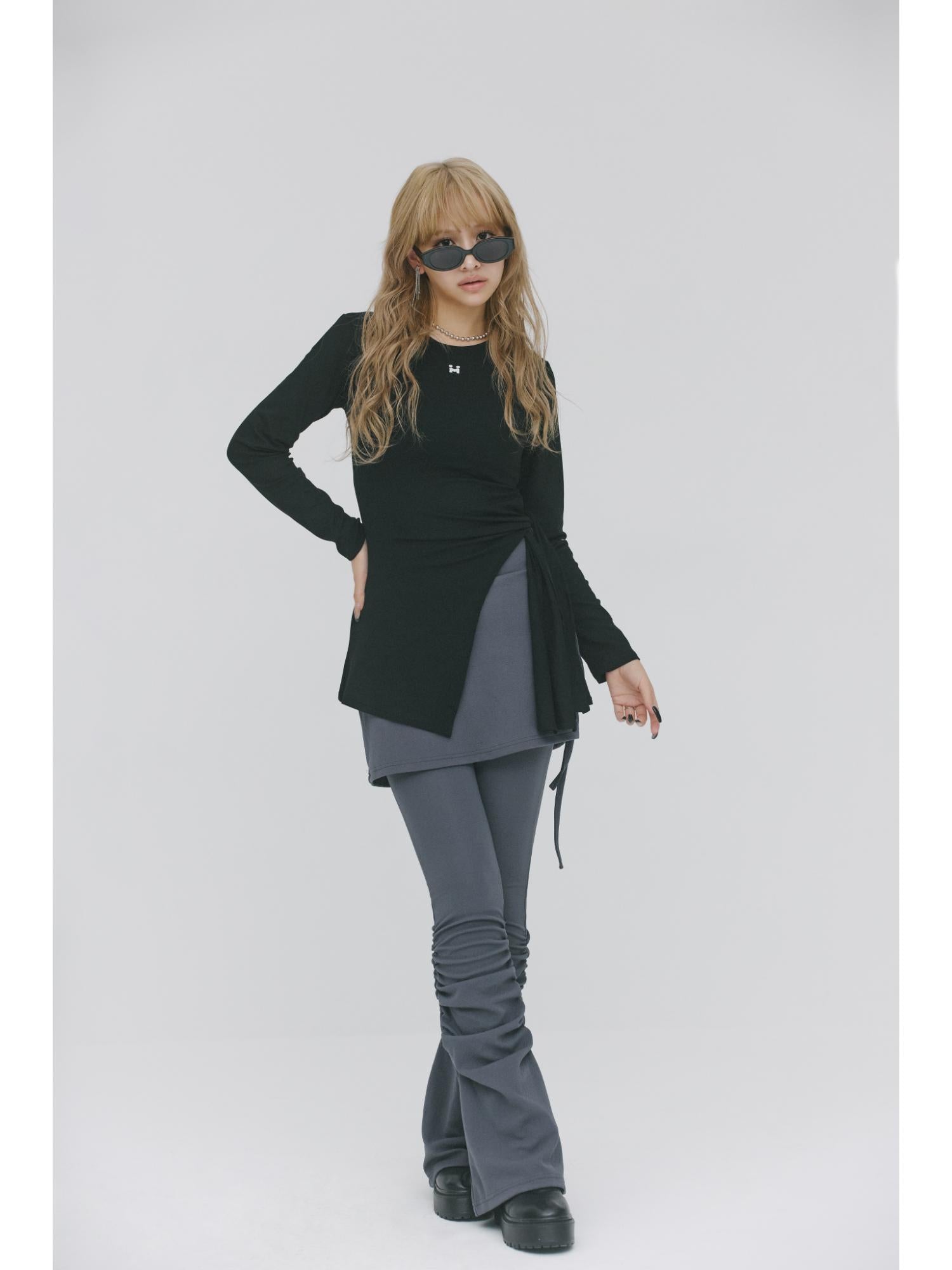 Layered Leggings【MAYA select by Mililoa】