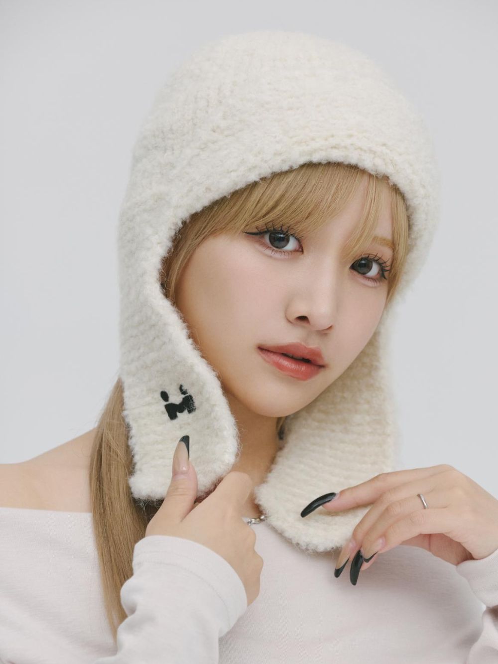 Ear flaps KNIT