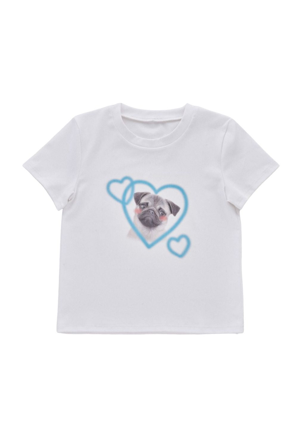 Dog print TEE