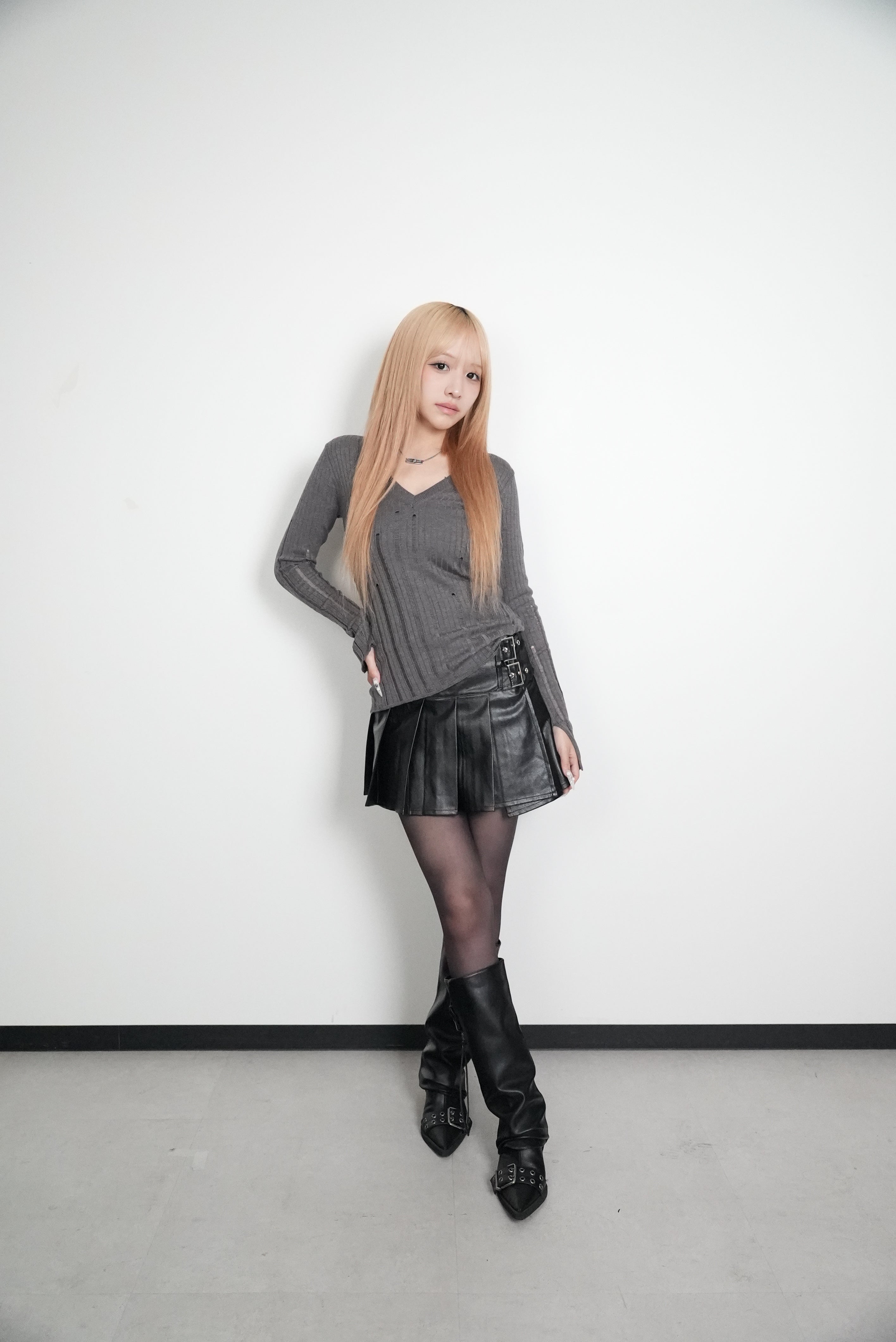 Fake Leather SK【MAYA select by Mililoa】