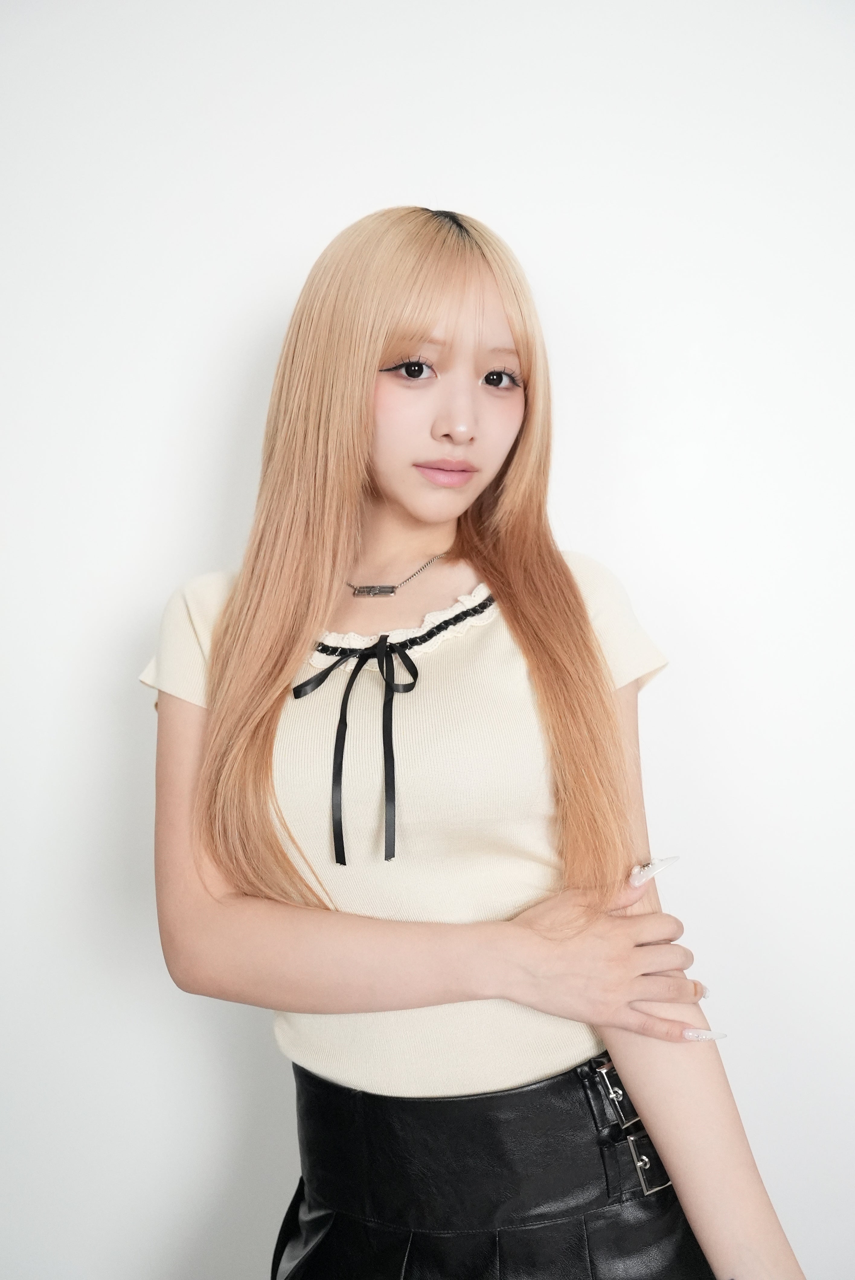 Big Ribbon TOP【MAYA select by Mililoa】