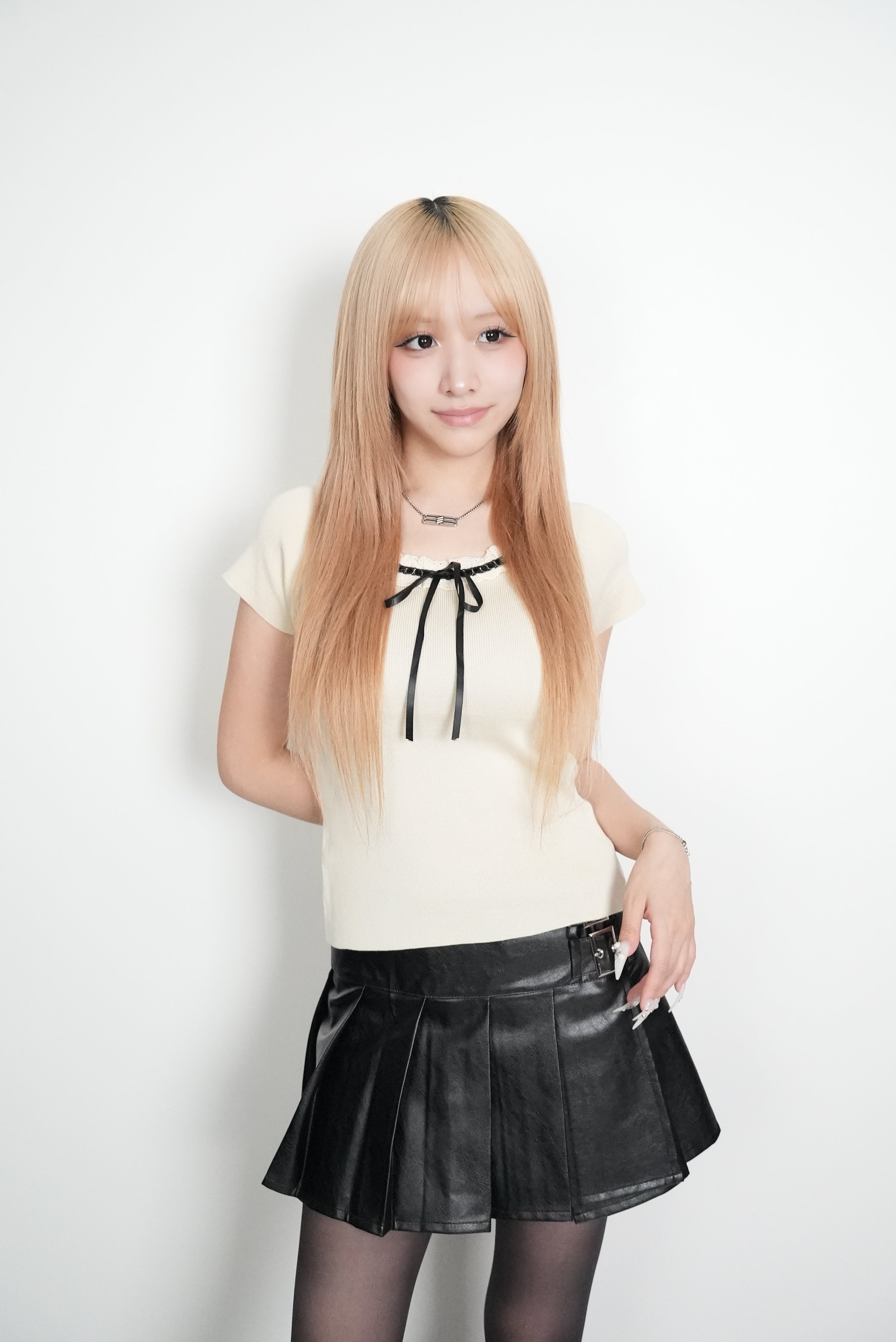 Big Ribbon TOP【MAYA select by Mililoa】