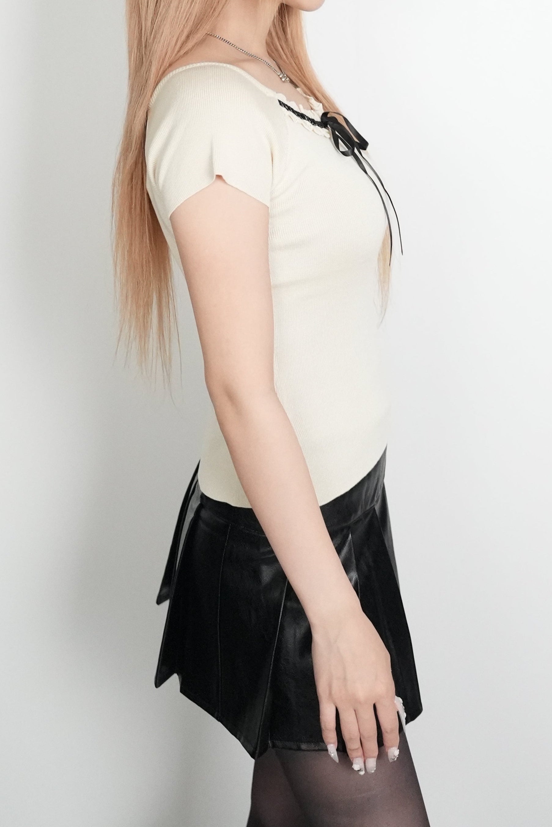 Big Ribbon TOP【MAYA select by Mililoa】