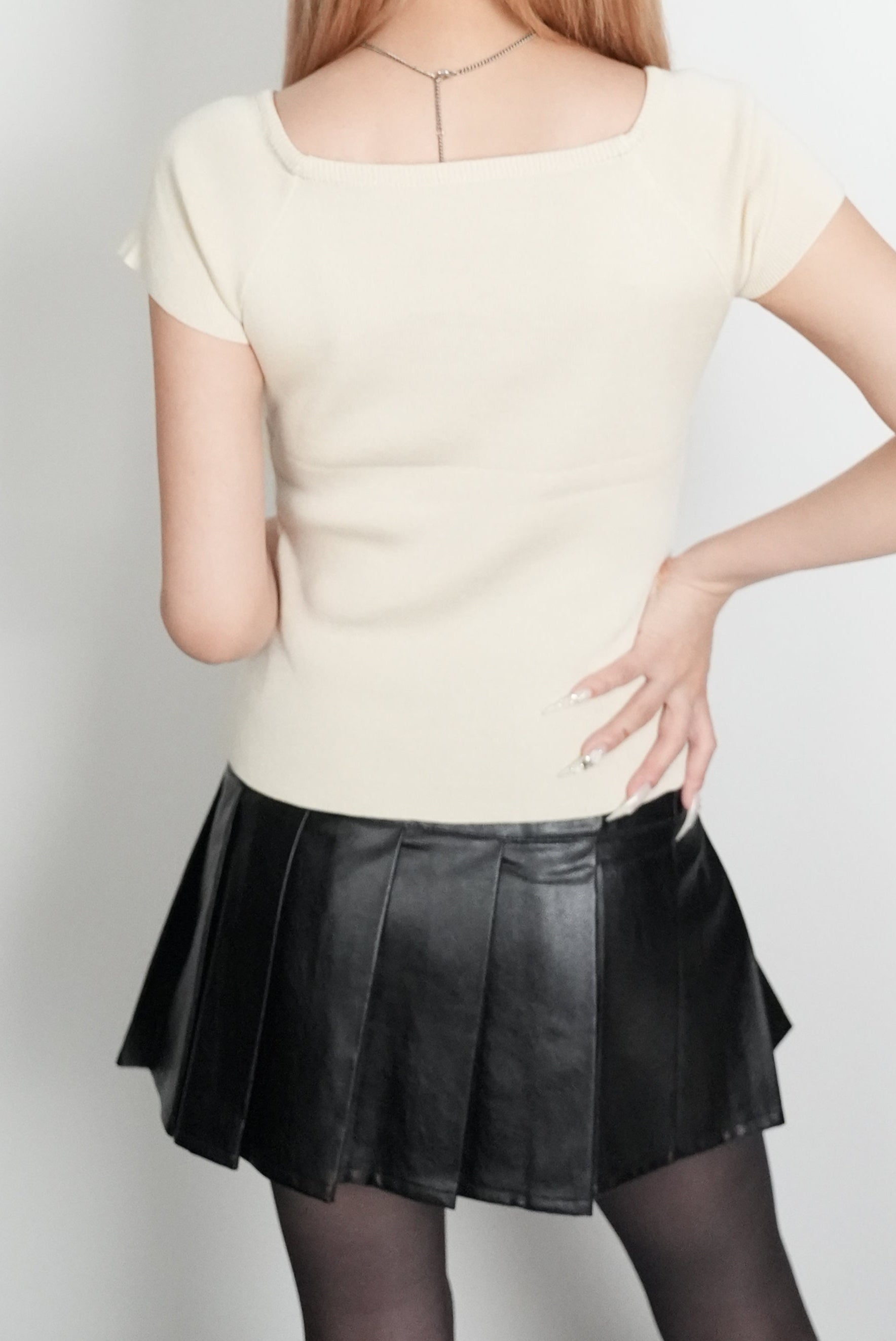Big Ribbon TOP【MAYA select by Mililoa】