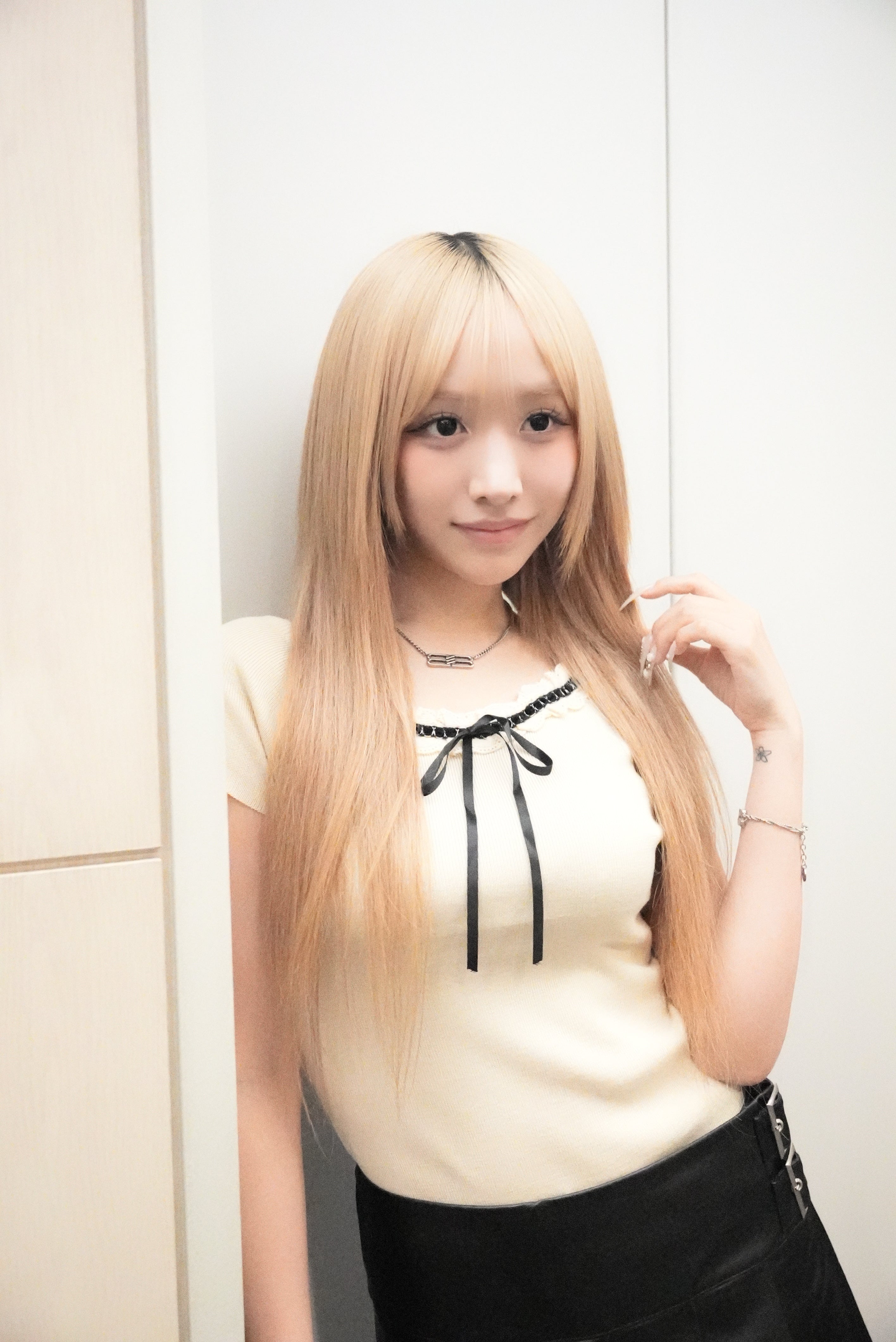 Big Ribbon TOP【MAYA select by Mililoa】