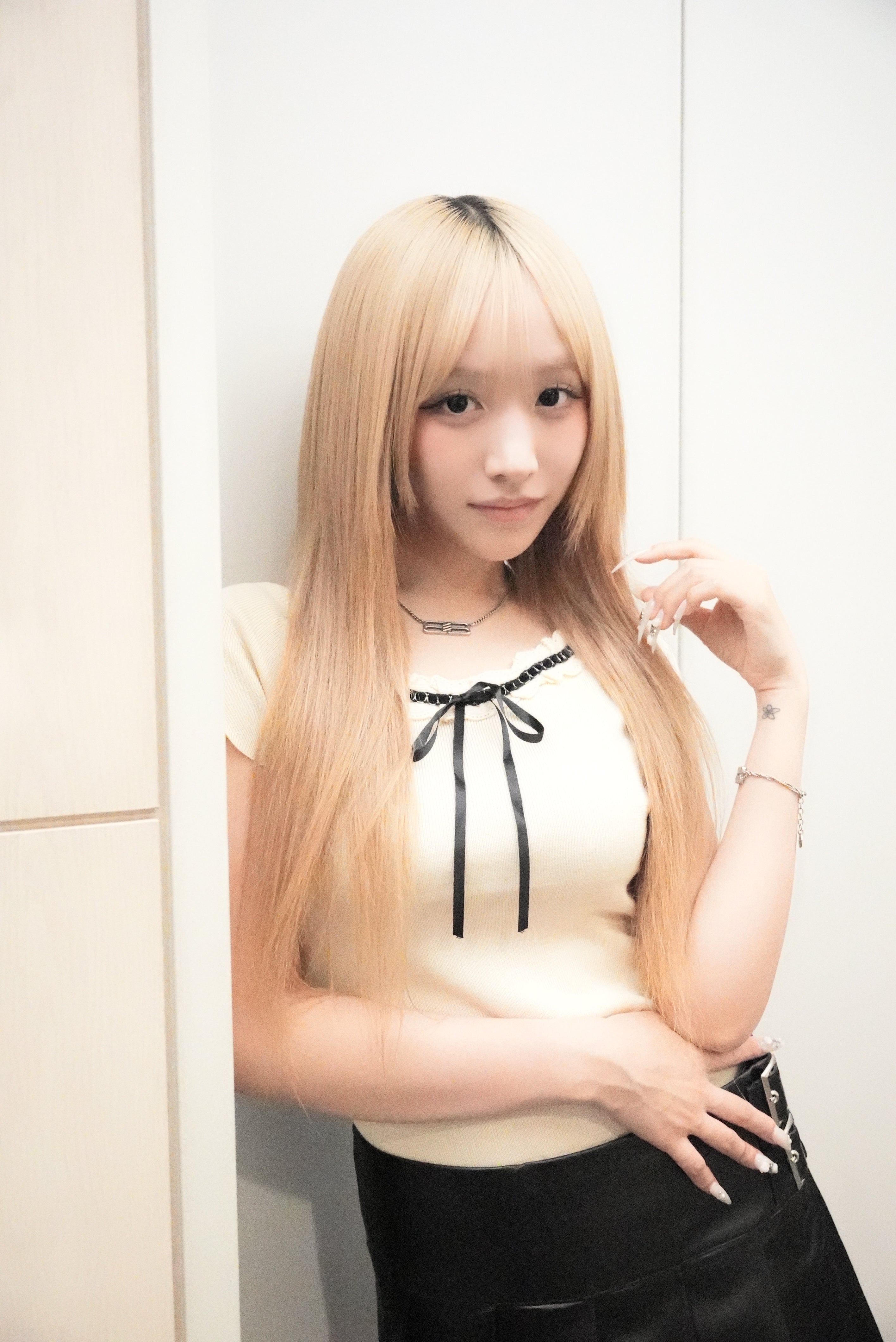 Big Ribbon TOP【MAYA select by Mililoa】