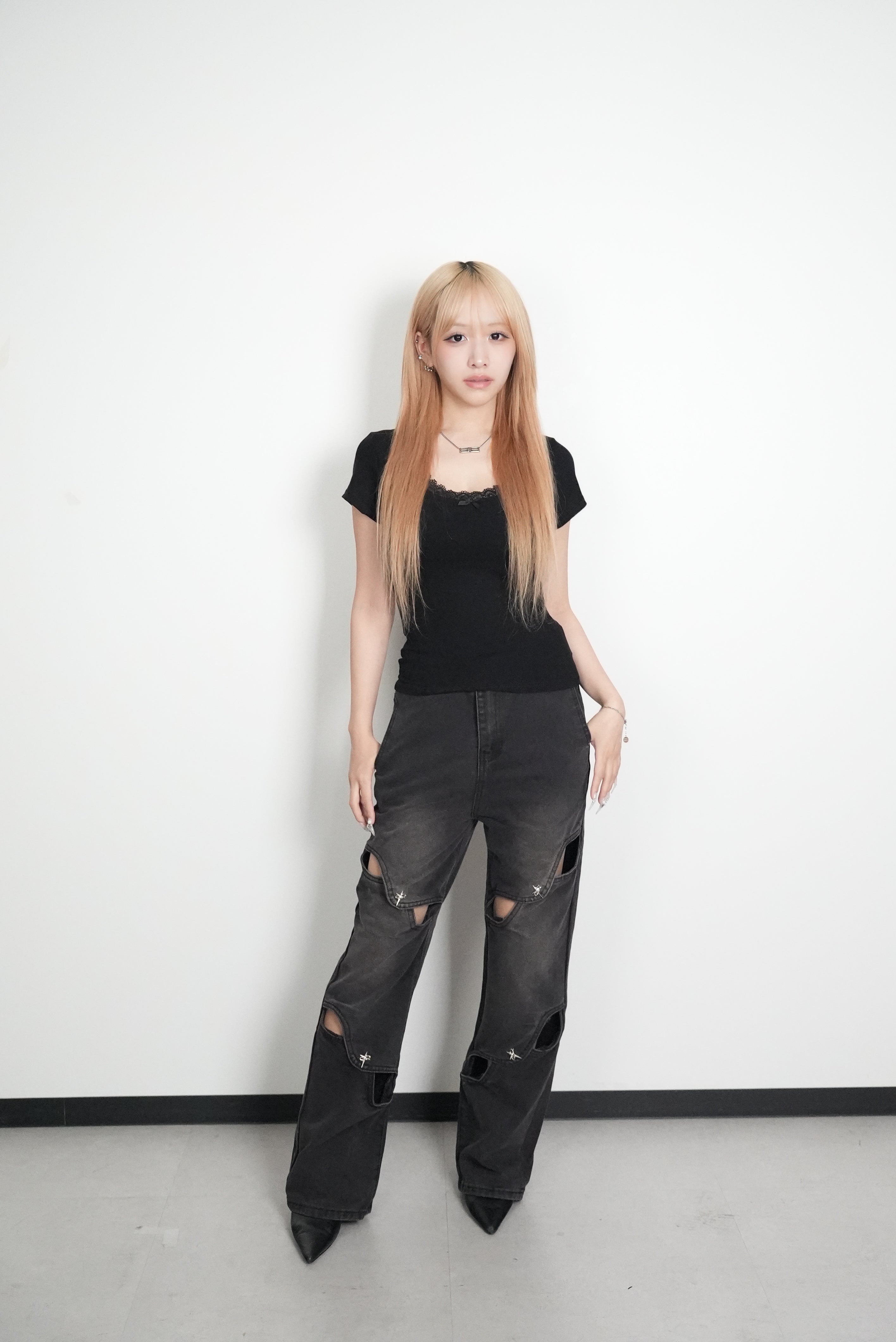 Part Open Denim【MAYA select by Mililoa】