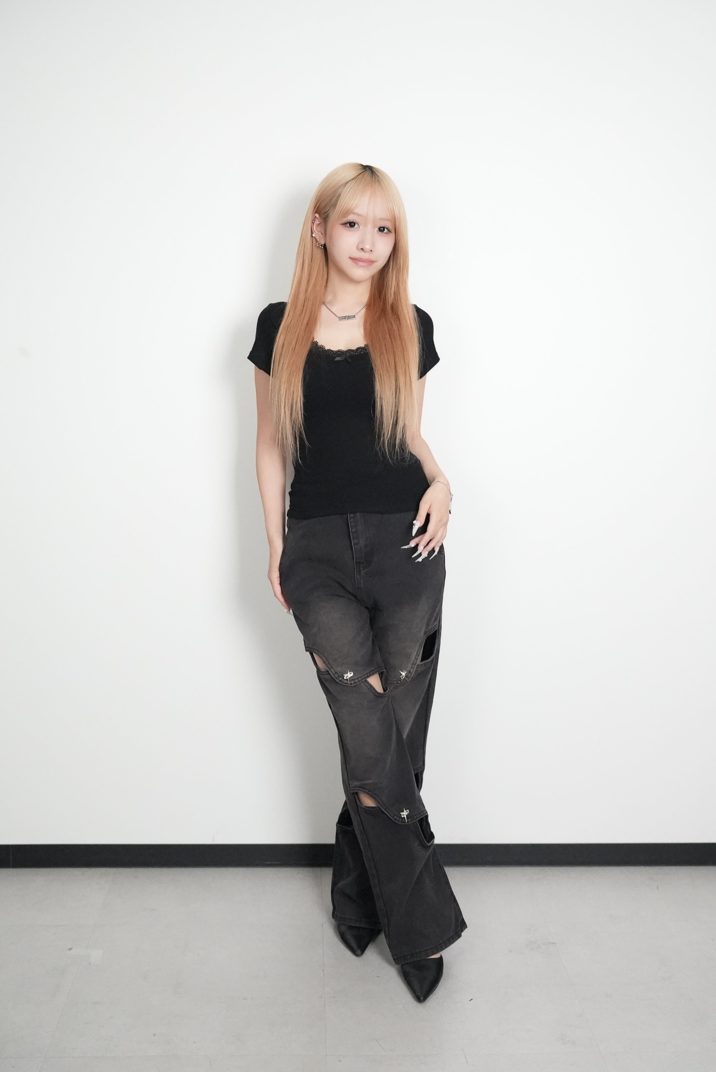 Part Open Denim【MAYA select by Mililoa】