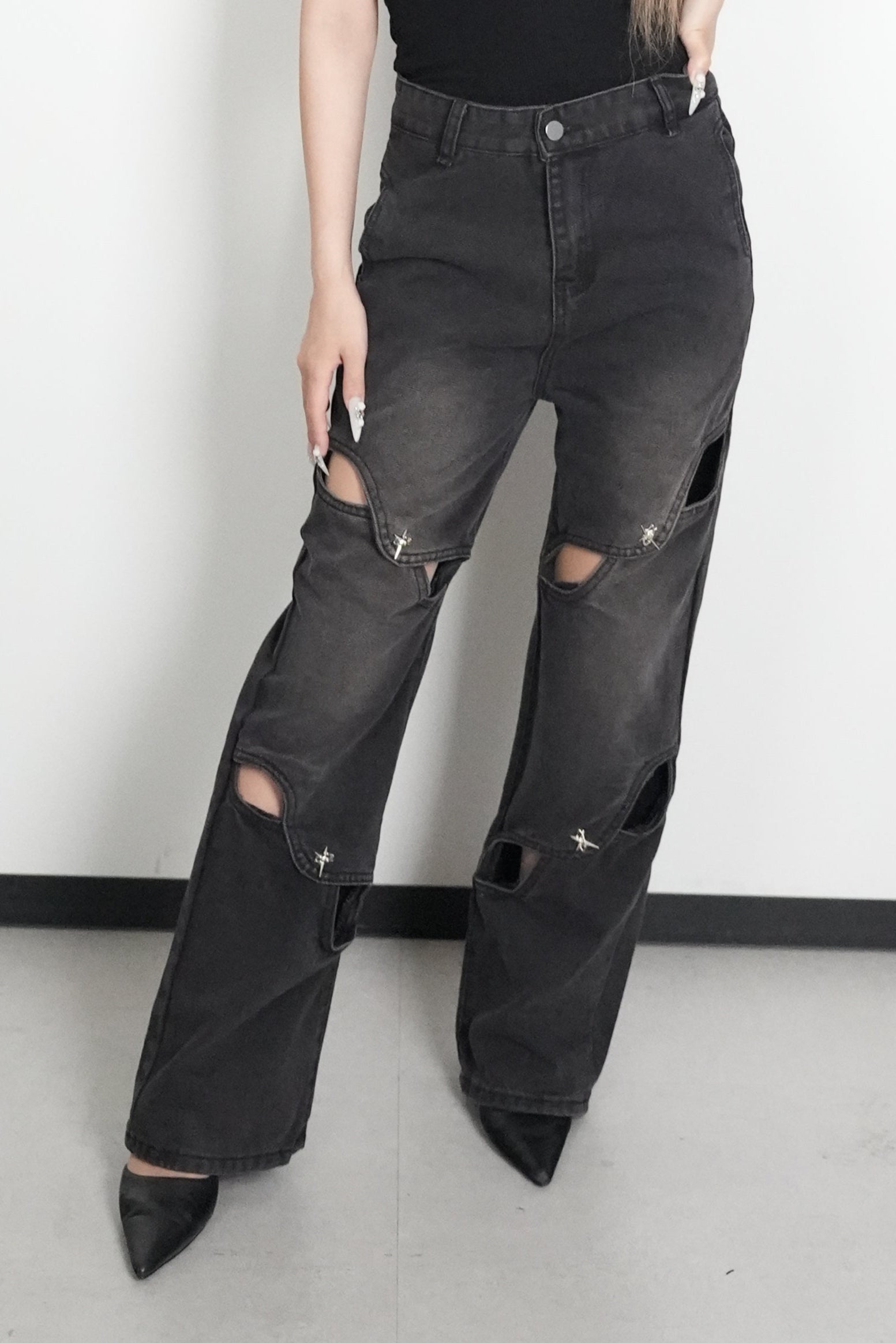 Part Open Denim【MAYA select by Mililoa】