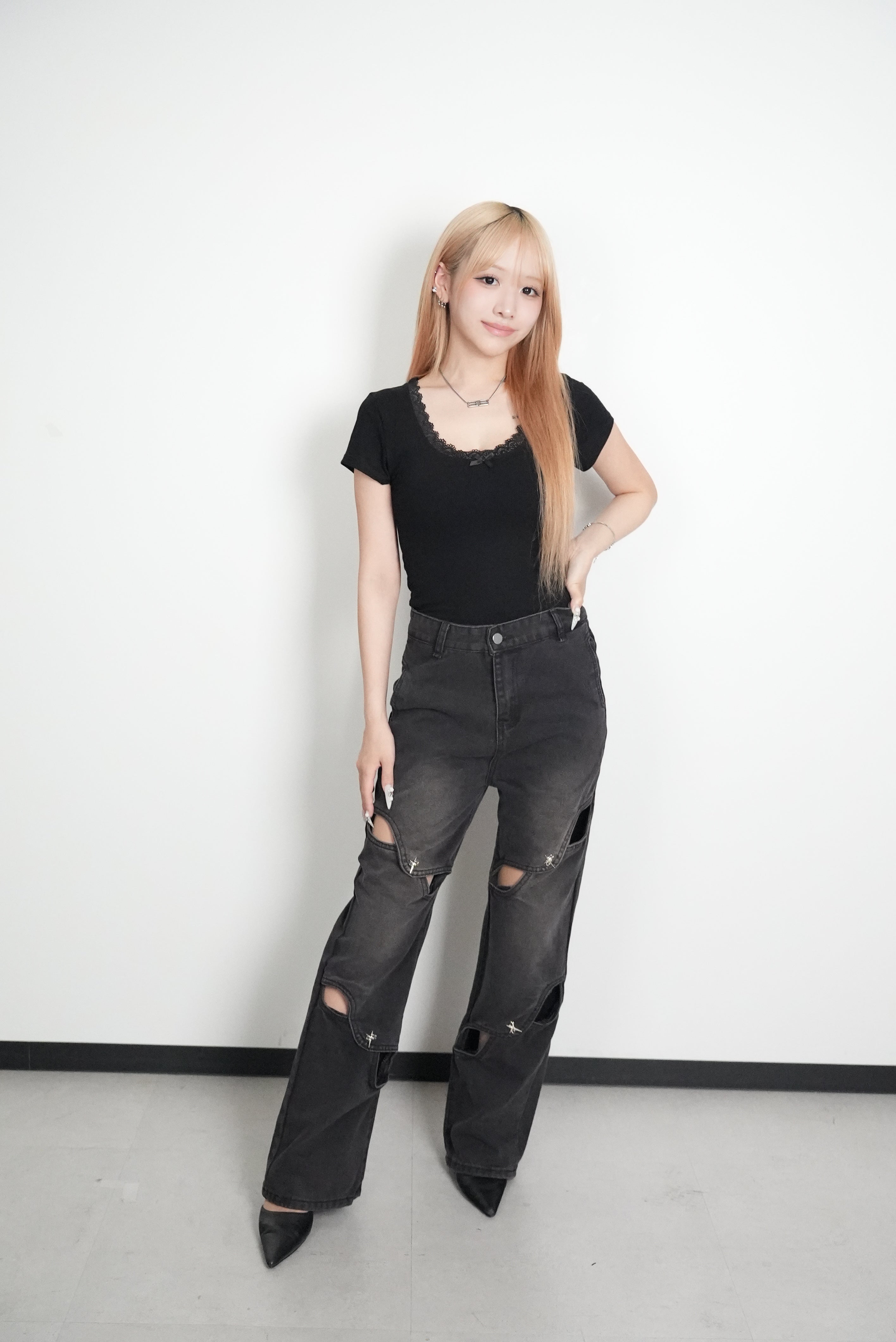 Part Open Denim【MAYA select by Mililoa】