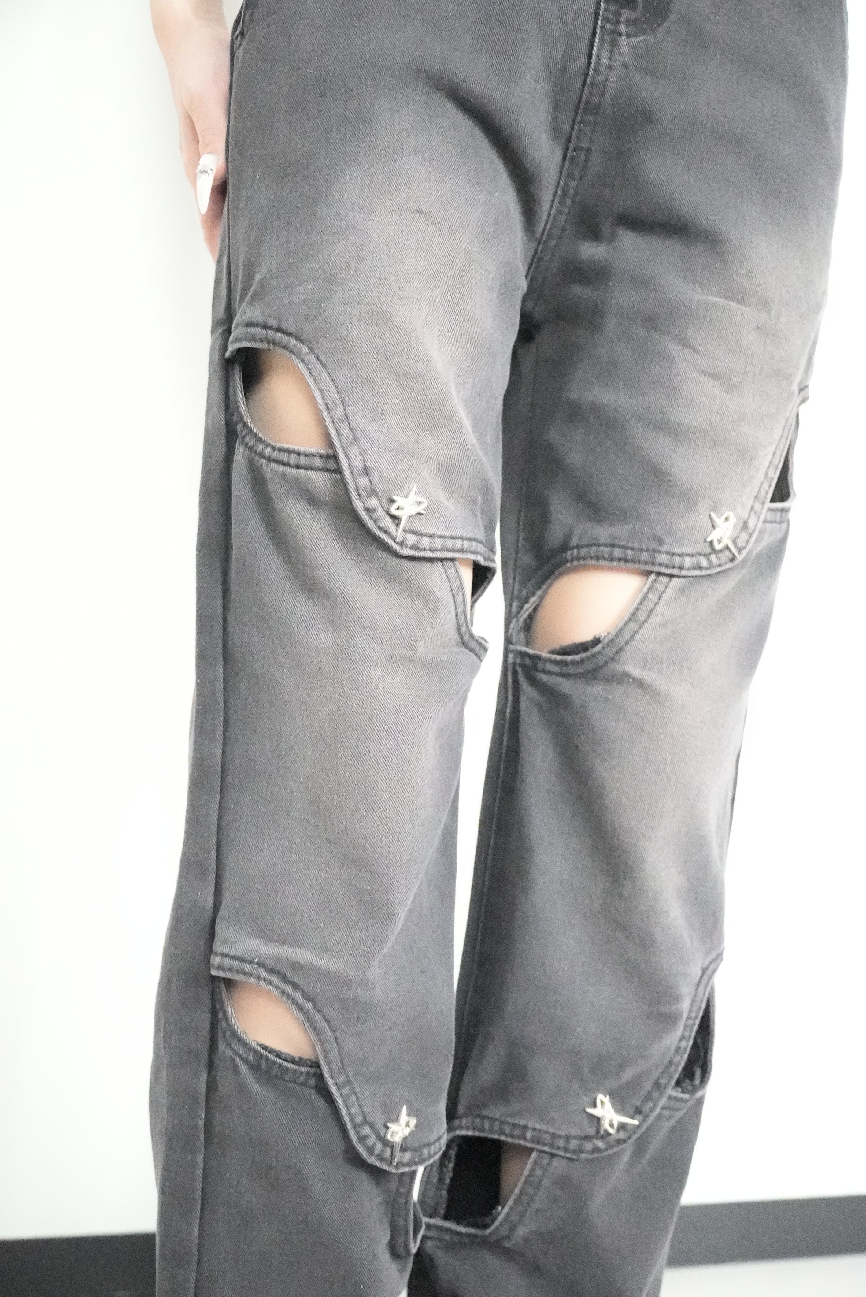 Part Open Denim【MAYA select by Mililoa】