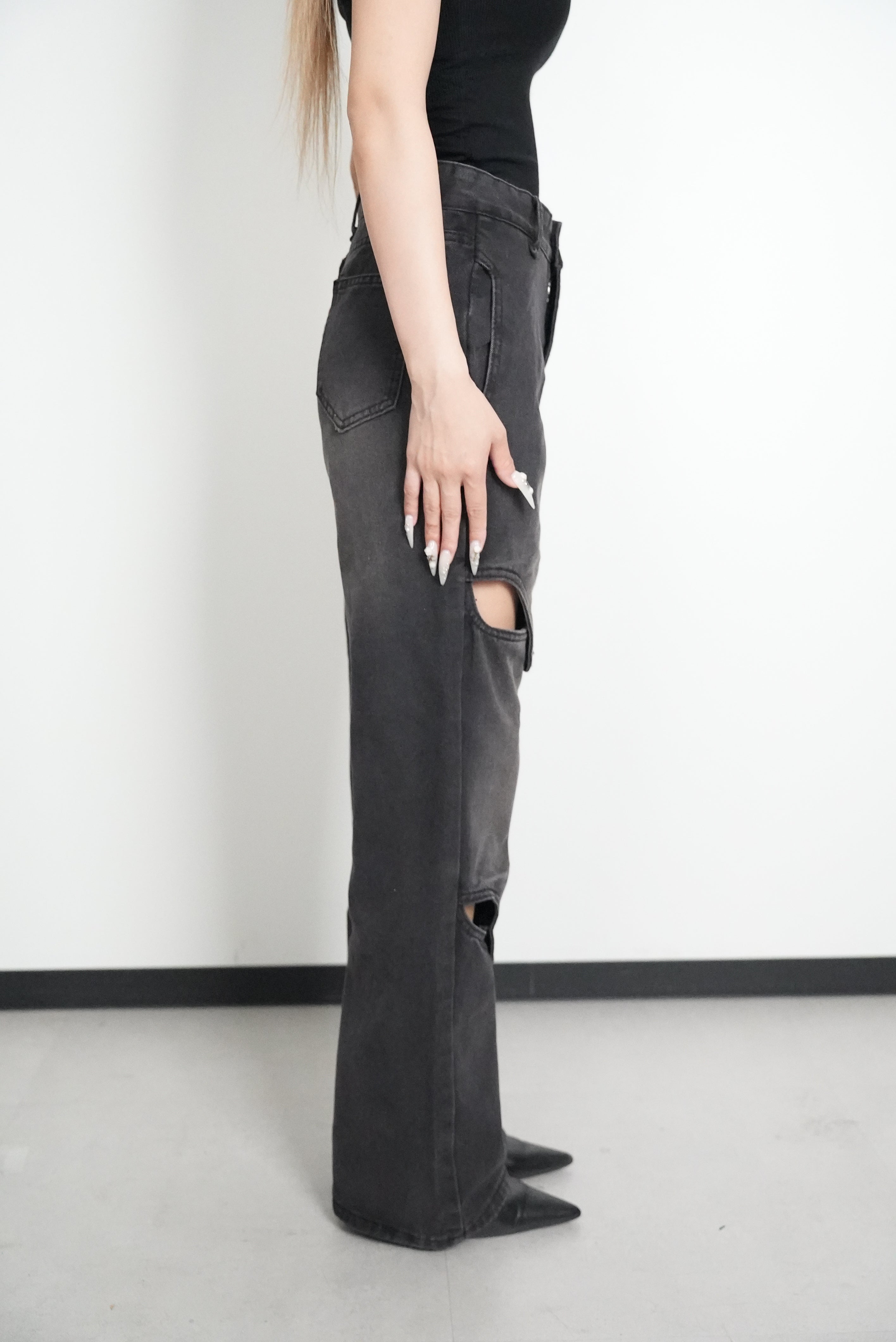 Part Open Denim【MAYA select by Mililoa】