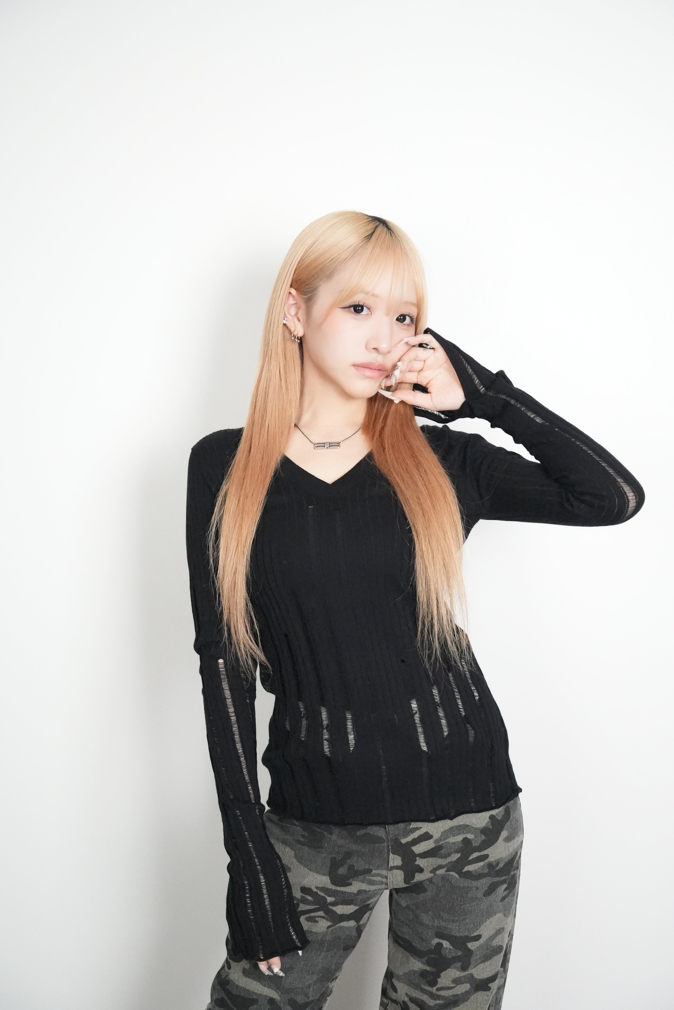 Scratching TOPS【MAYA select by Mililoa】