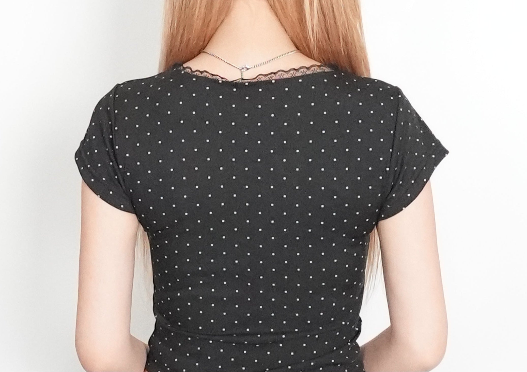 Dot Ribbon TOP【MAYA select by Mililoa】