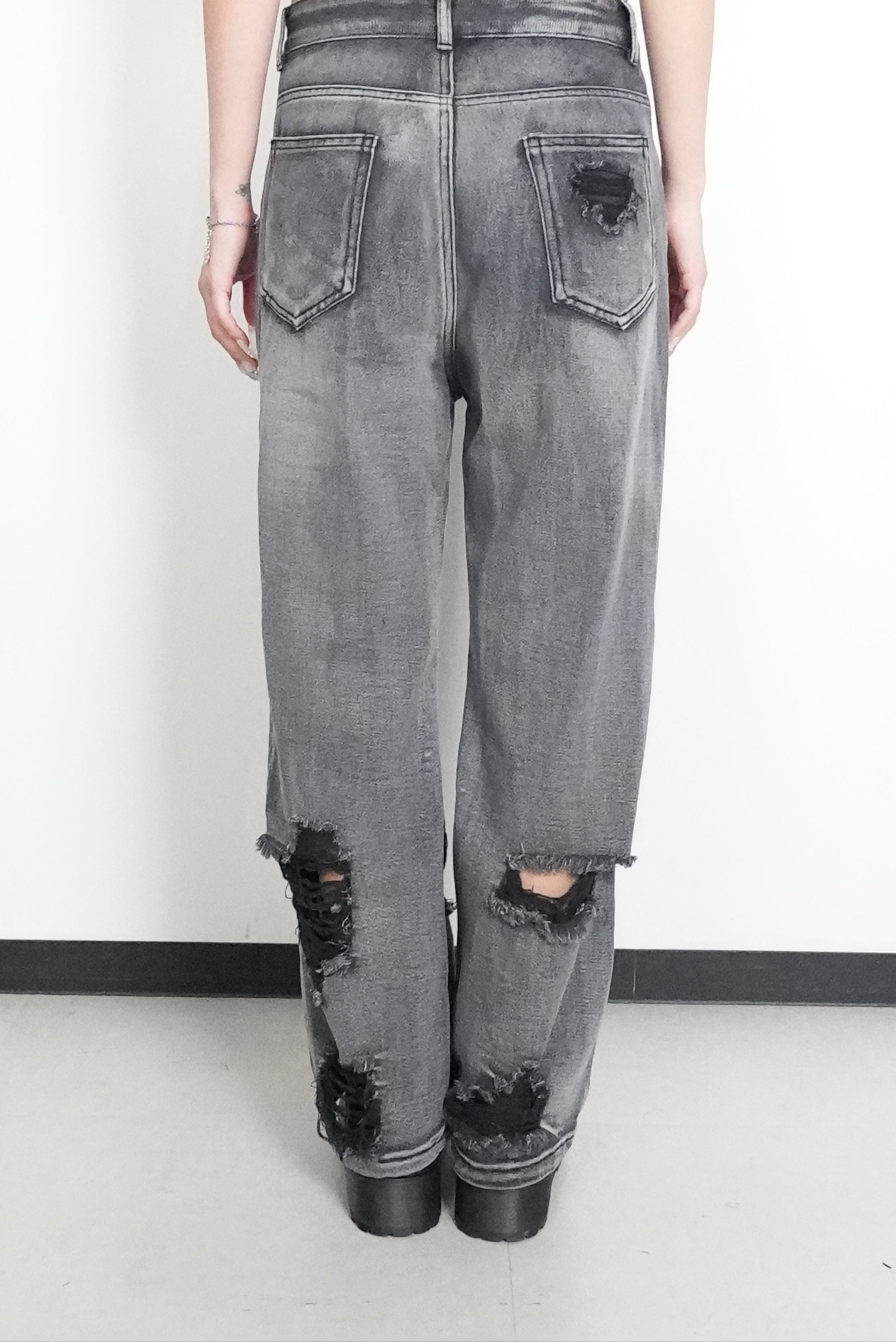 Crash BLACK Denim【MAYA select by Mililoa】