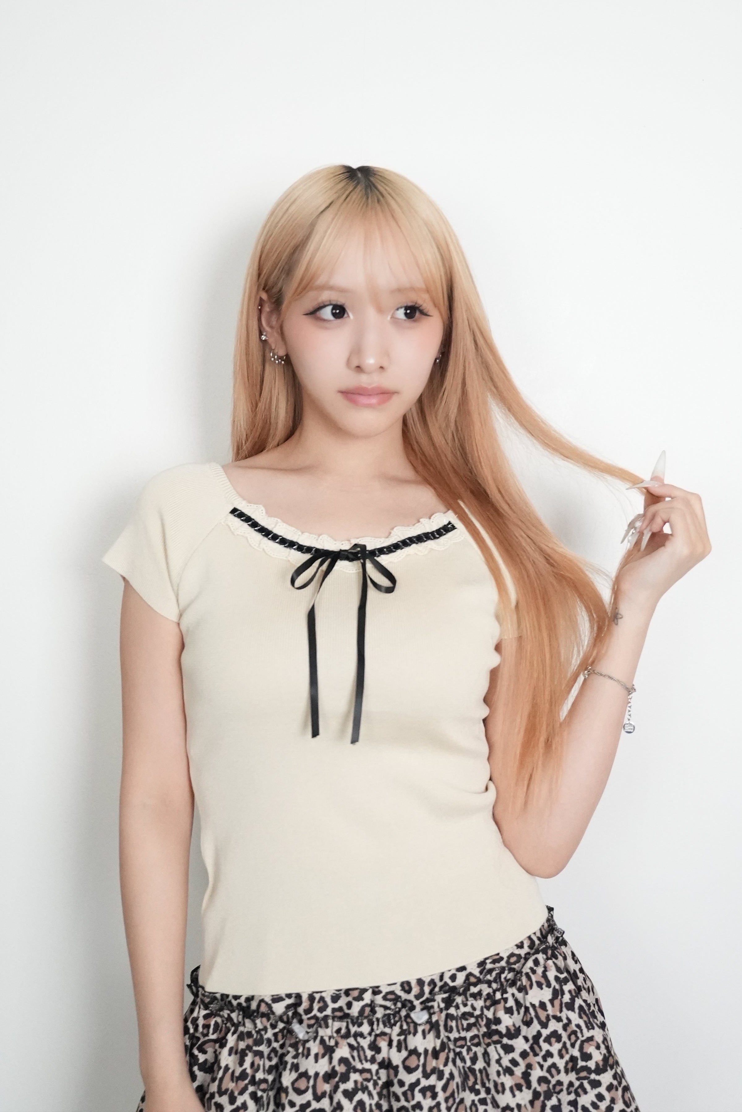 Big Ribbon TOP【MAYA select by Mililoa】