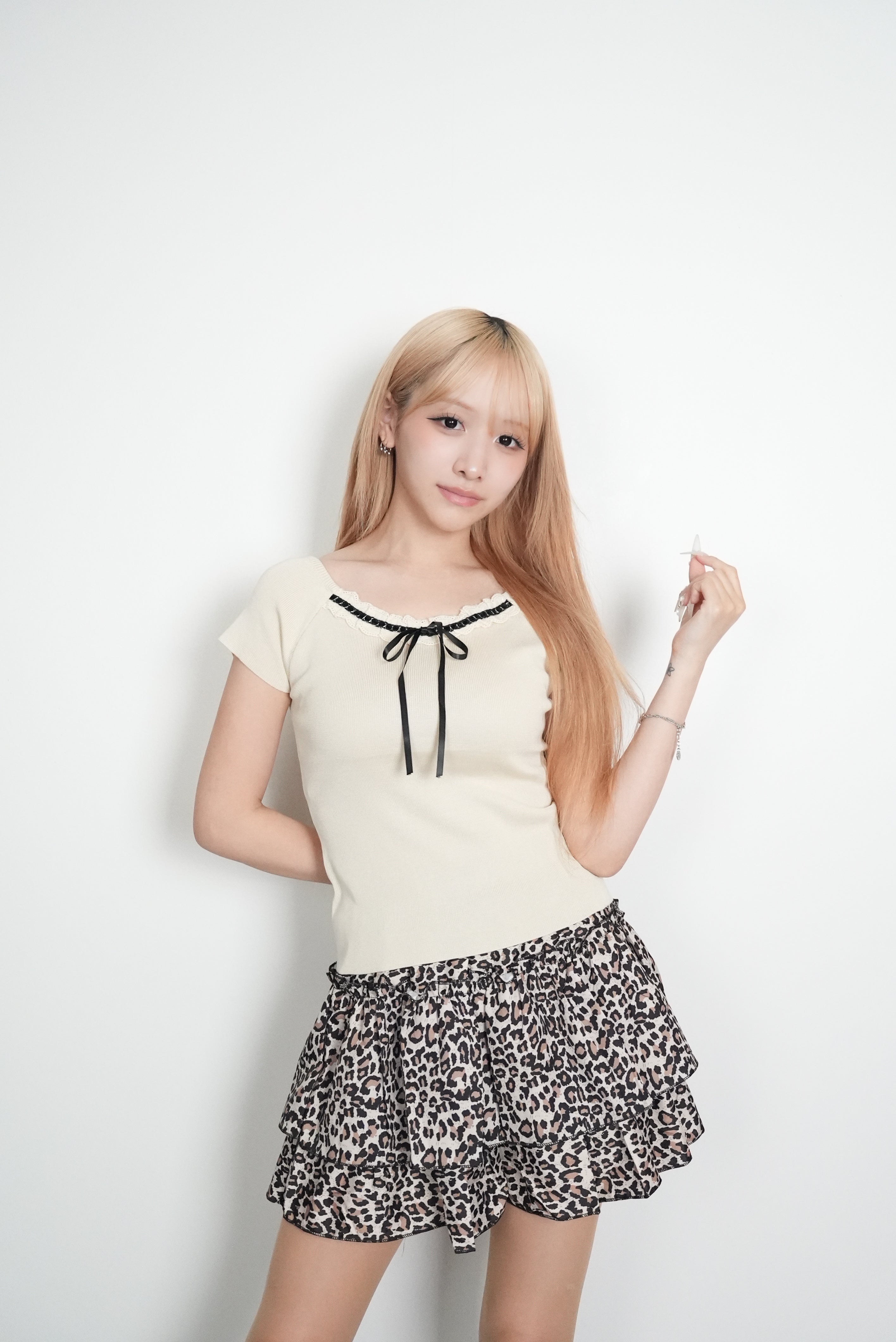 Big Ribbon TOP【MAYA select by Mililoa】