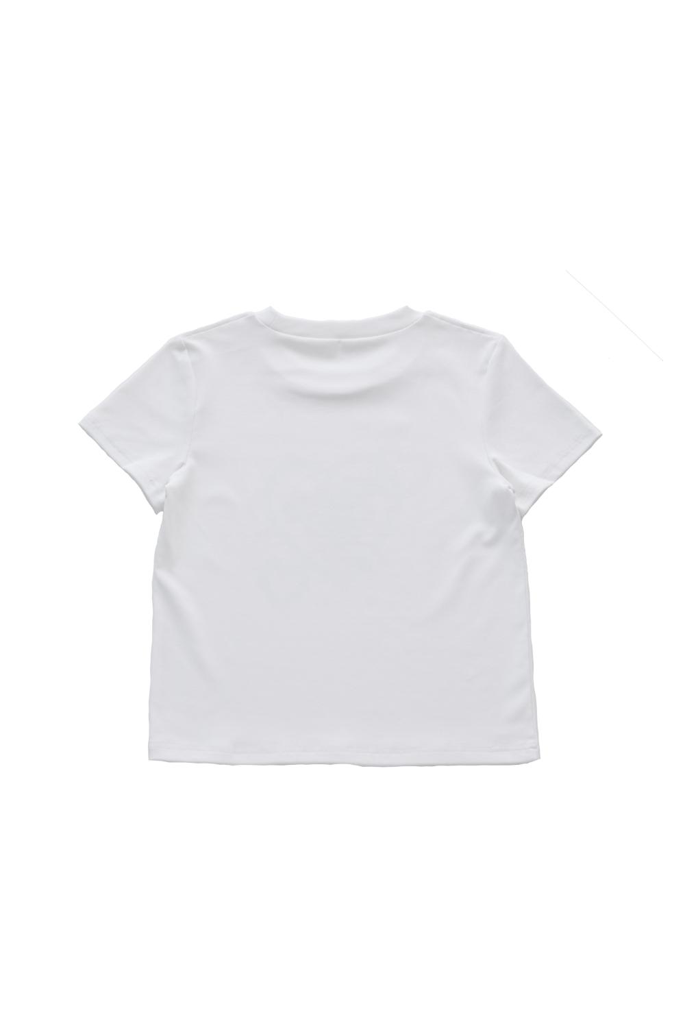 Dog print TEE