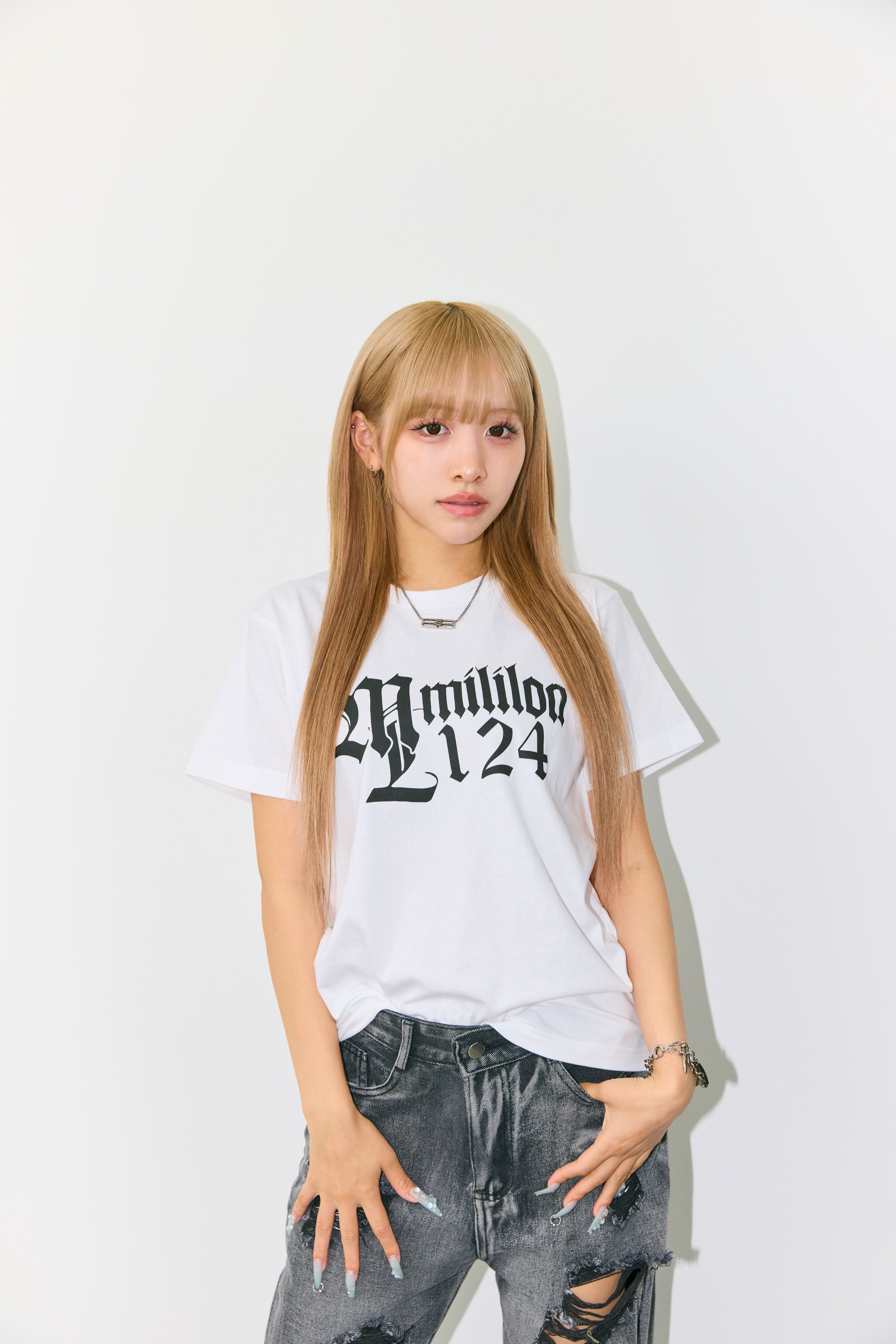 【10月上旬お届け予定】NUMBER TEE