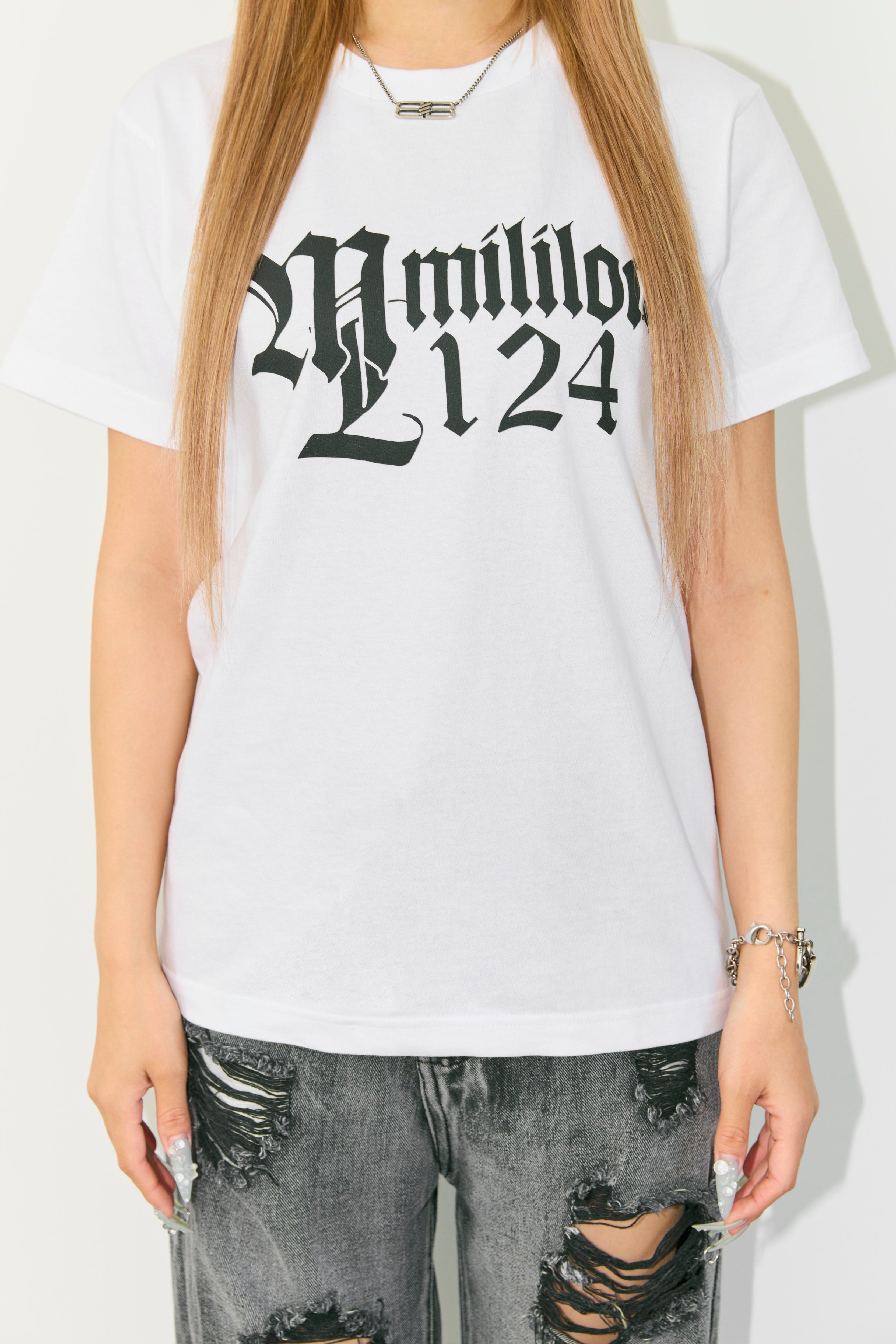 【10月上旬お届け予定】NUMBER TEE