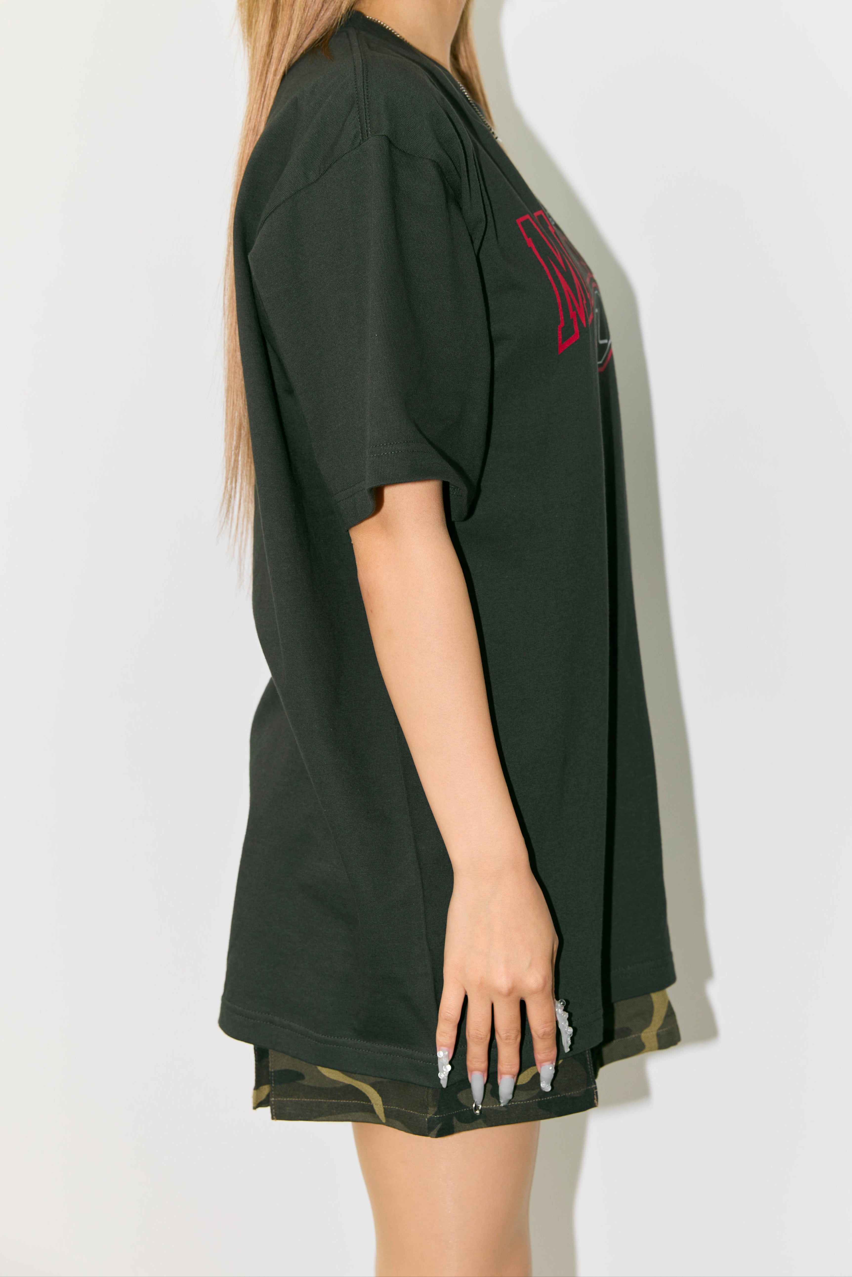 【9月末お届け予定】JUST KEEP GOING TEE
