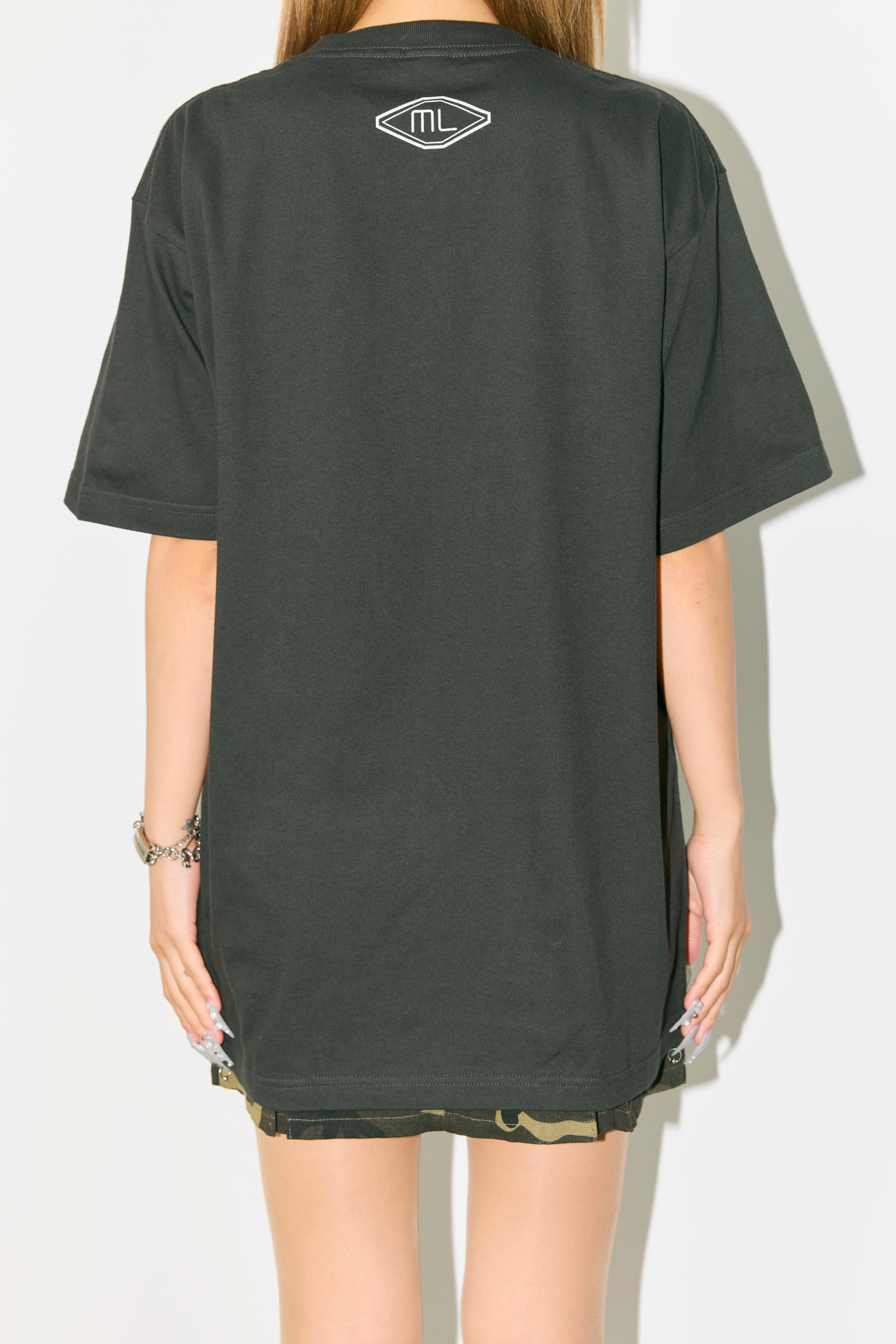 【9月末お届け予定】JUST KEEP GOING TEE