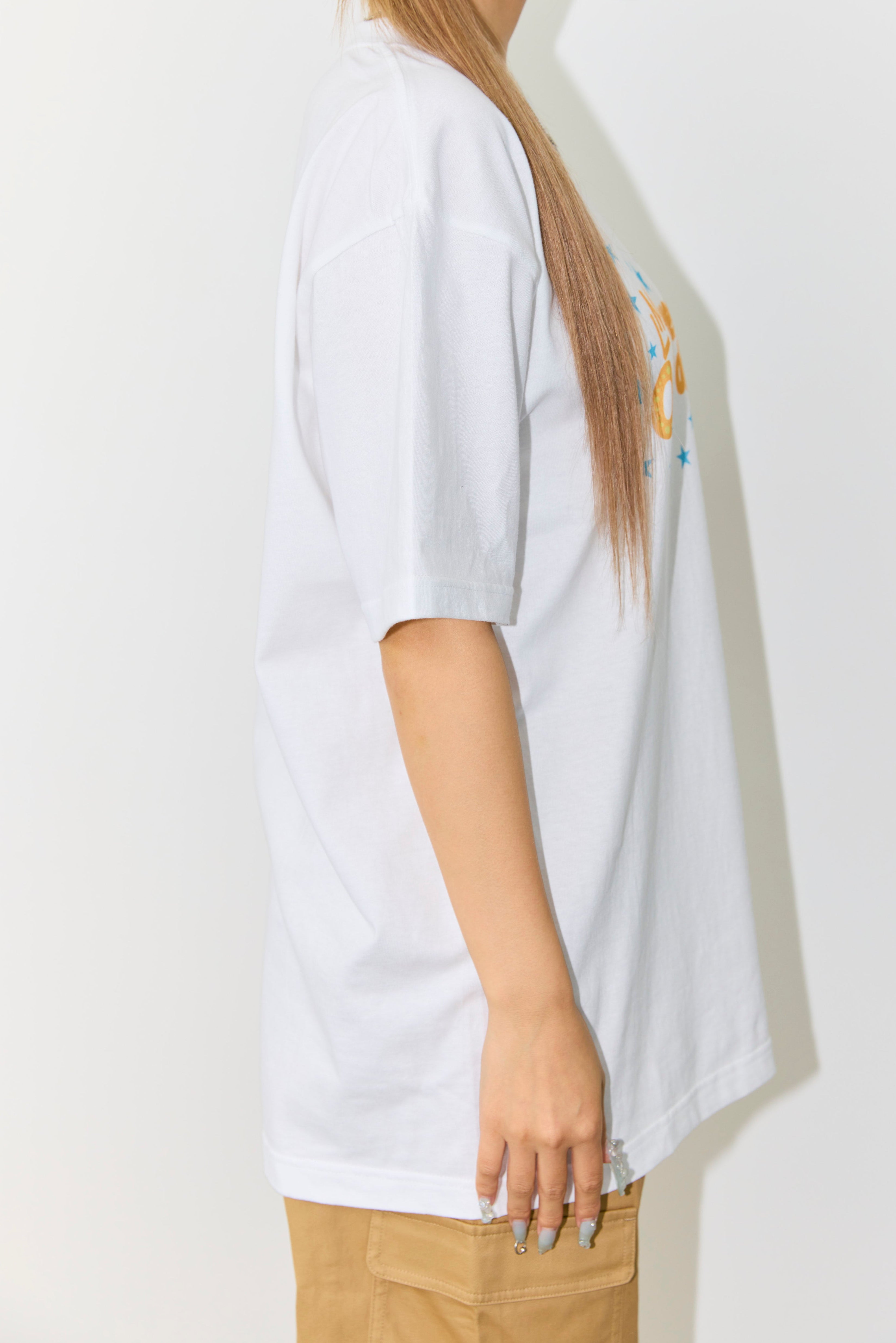 【9月末-10月上旬お届け予定】NEVR GIVE UP TEE