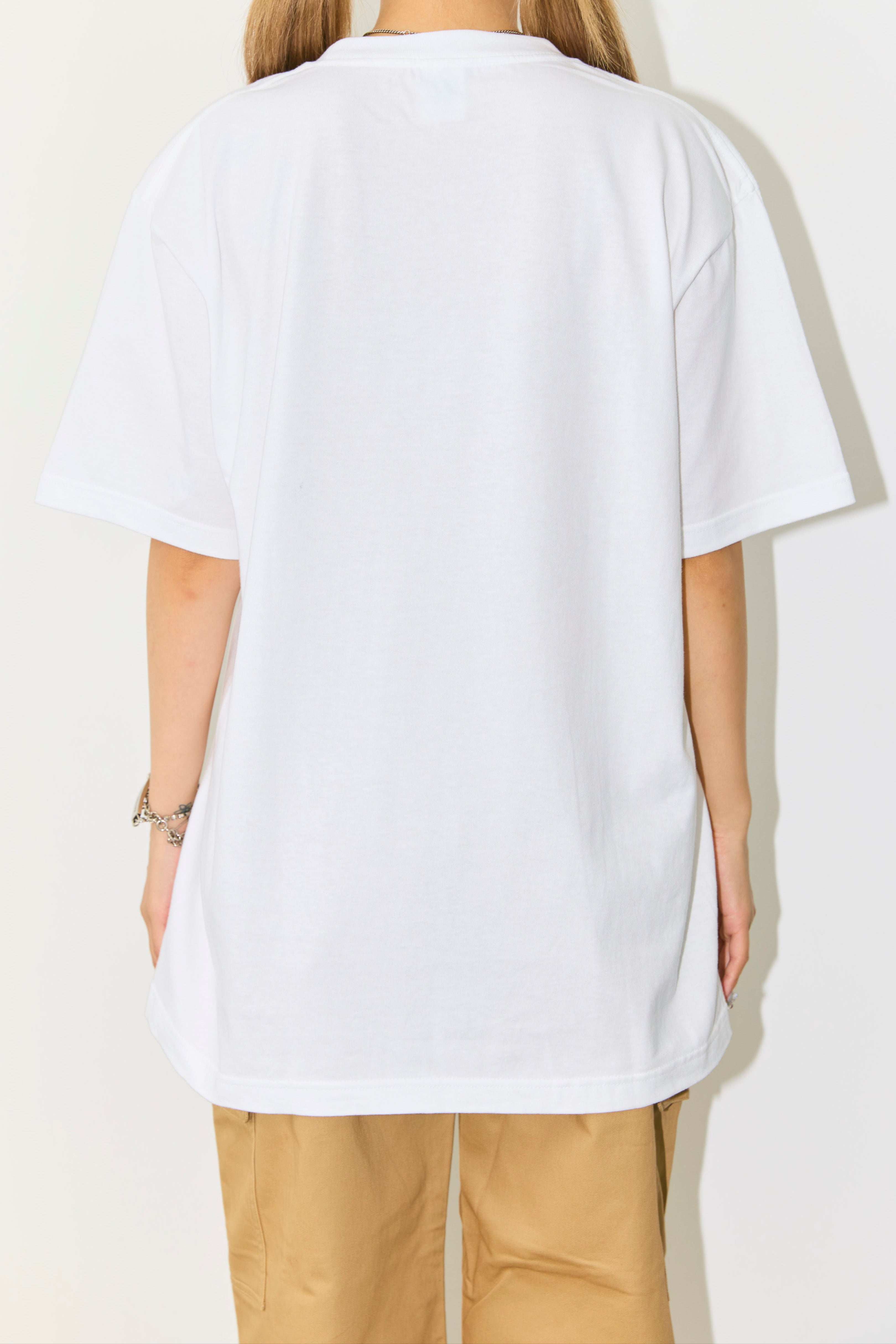 【9月末-10月上旬お届け予定】NEVR GIVE UP TEE