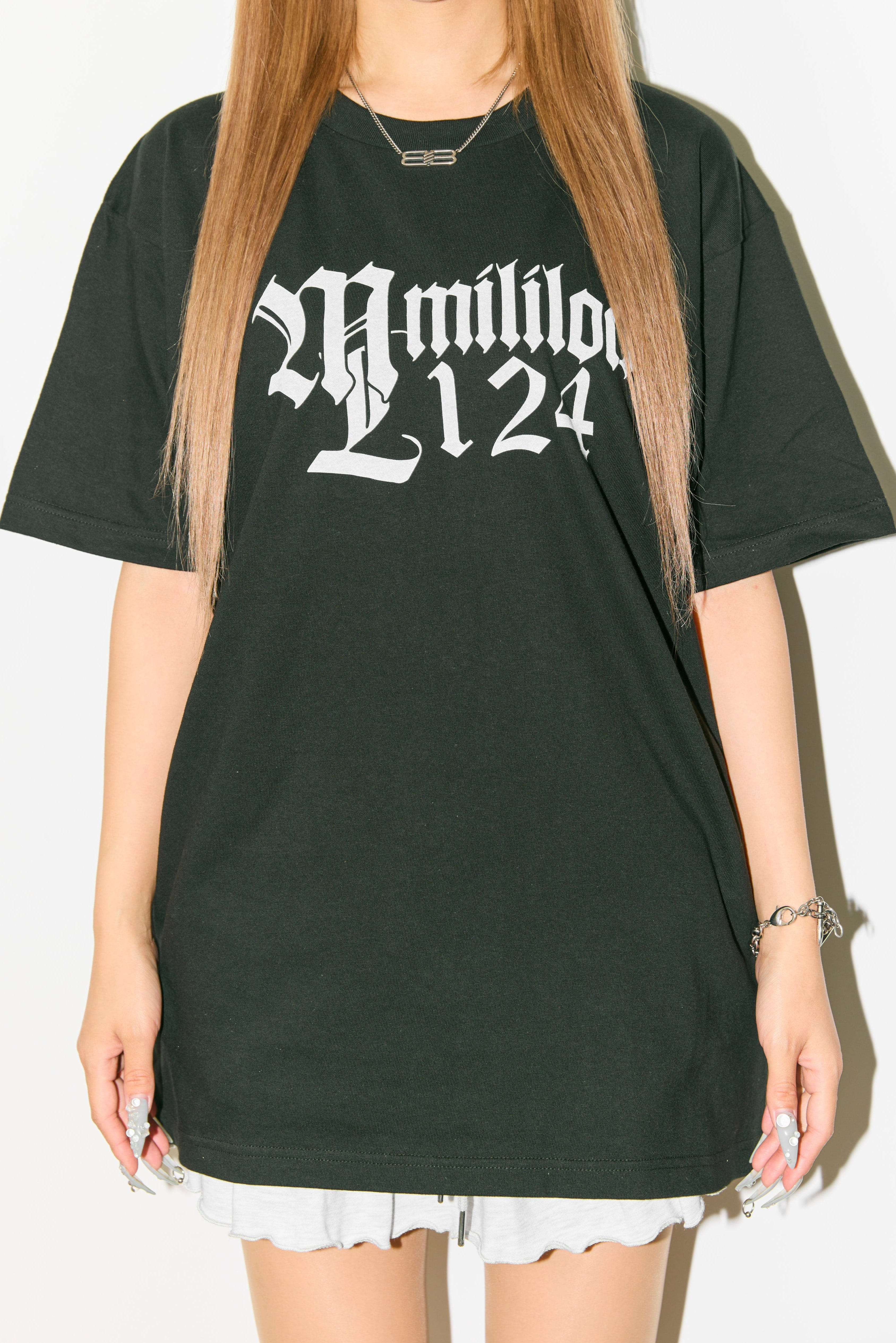 【10月上旬お届け予定】NUMBER TEE