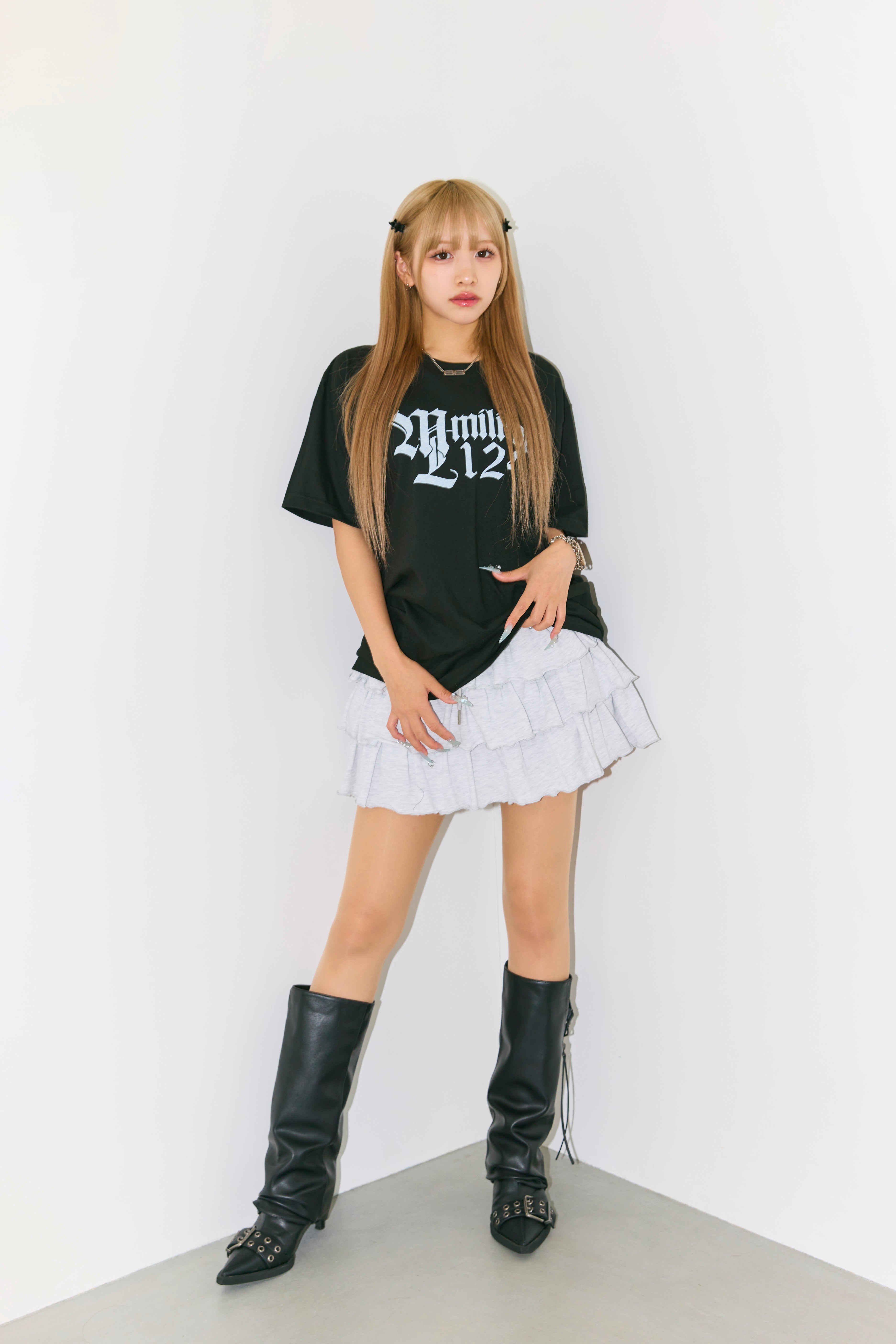 【10月上旬お届け予定】NUMBER TEE