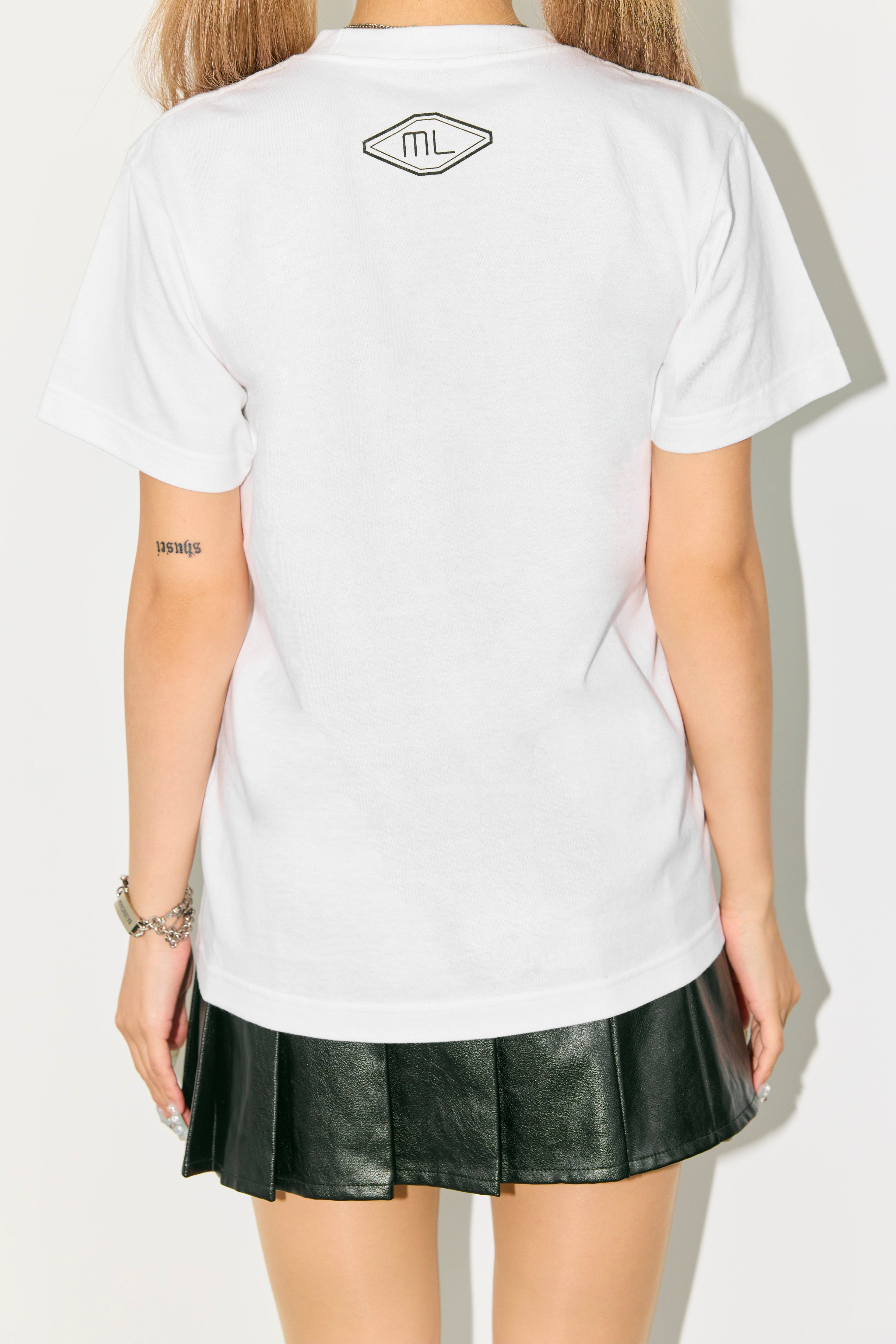 【9月末お届け予定】JUST KEEP GOING TEE