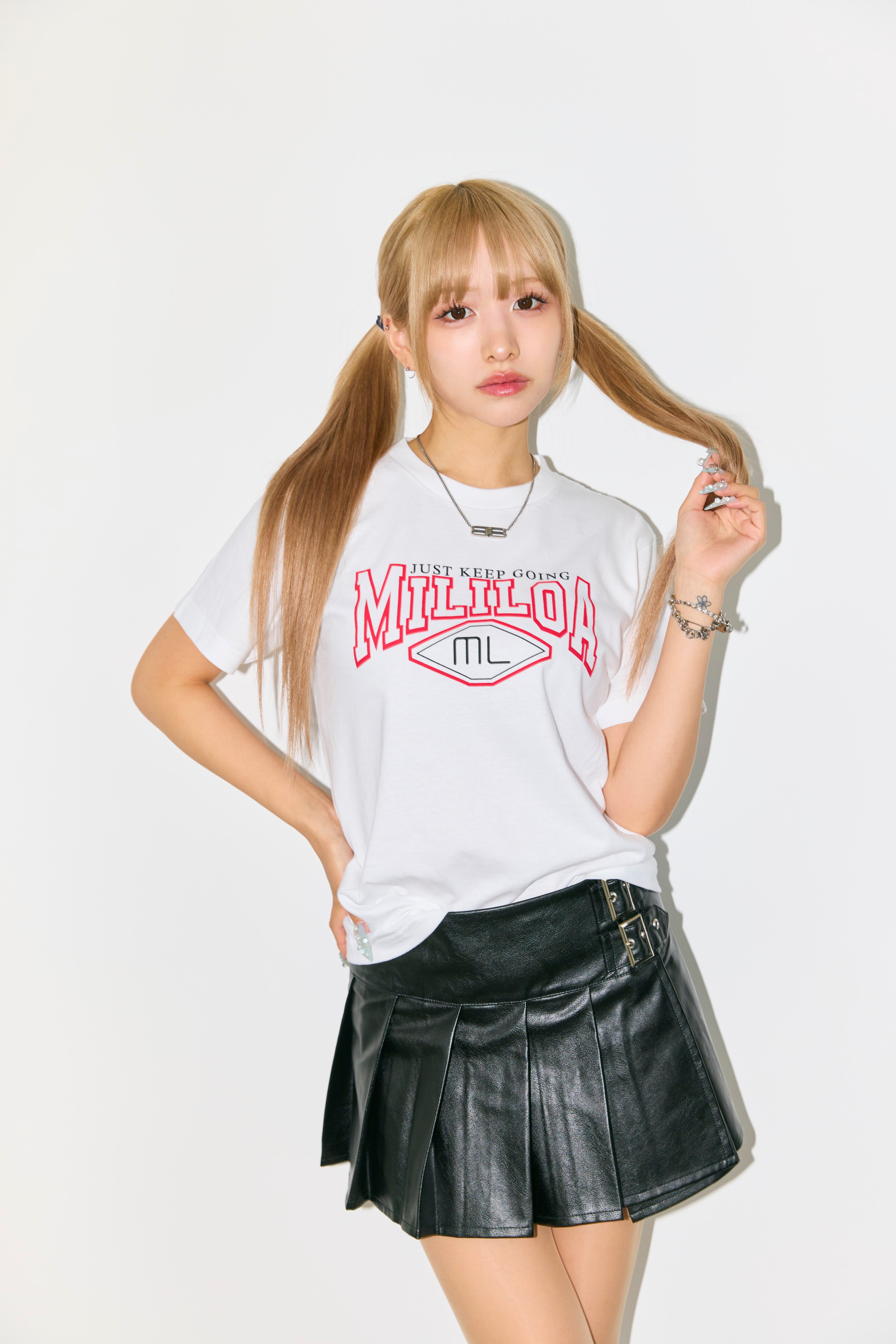 【9月末お届け予定】JUST KEEP GOING TEE