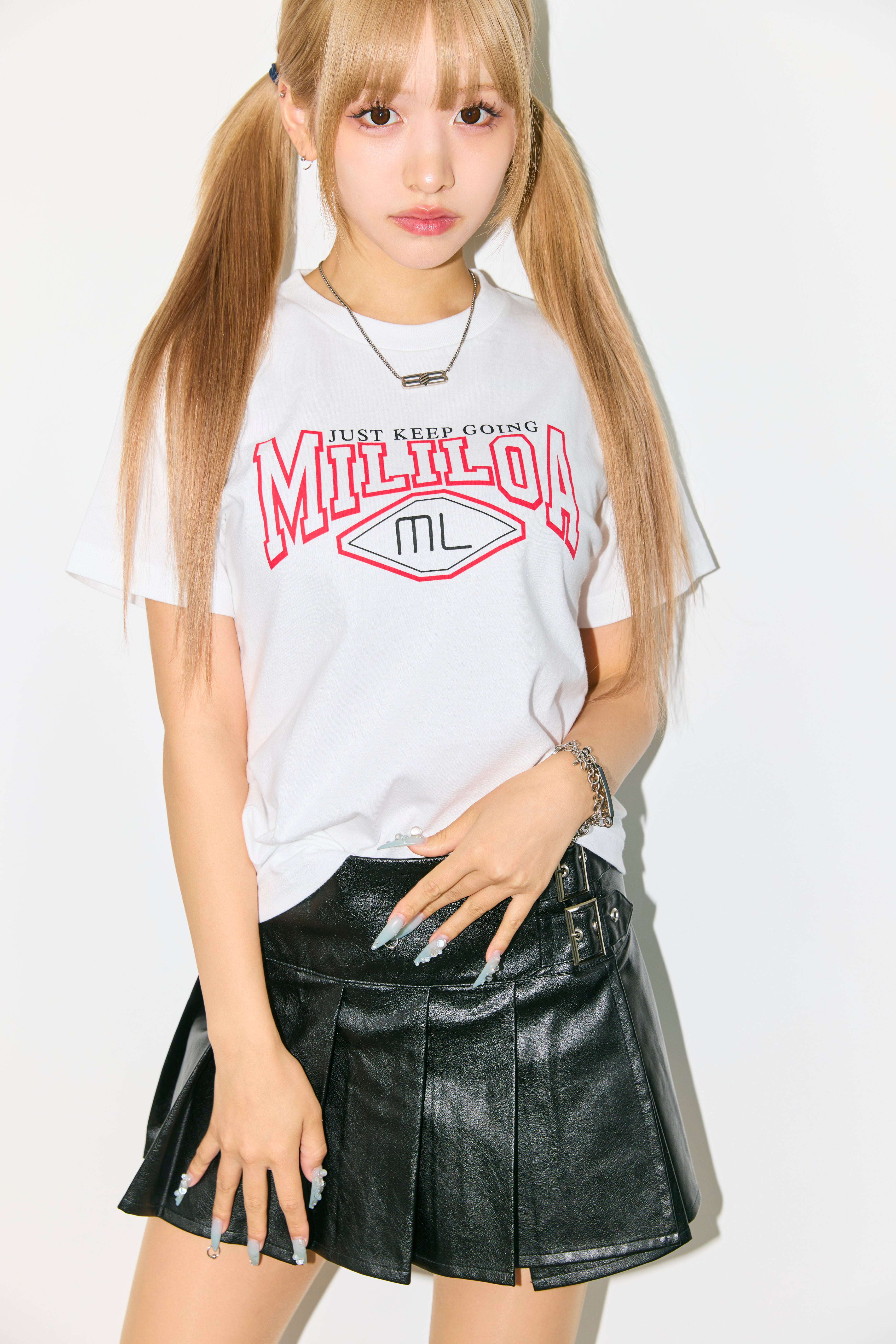 【9月末お届け予定】JUST KEEP GOING TEE