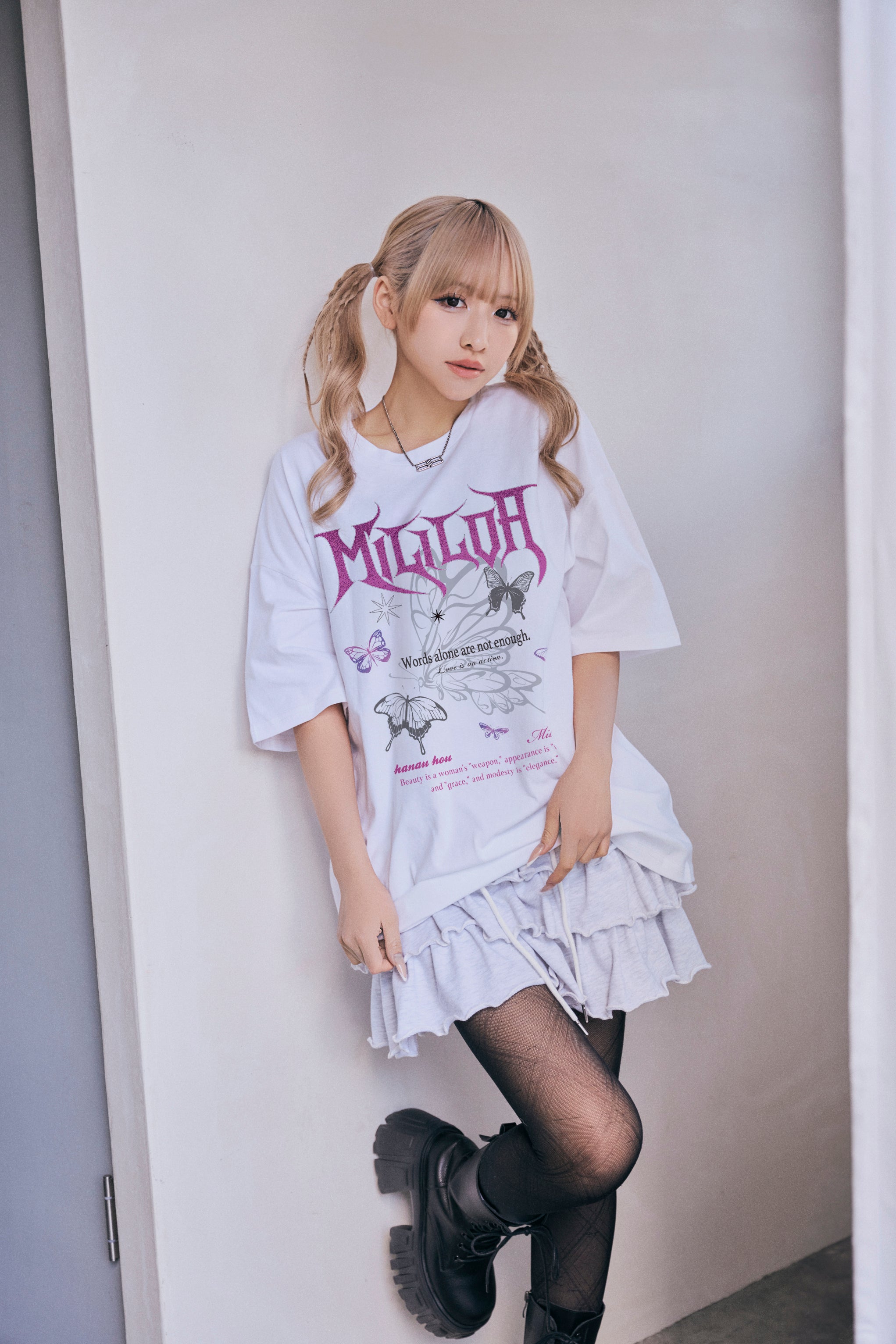 【NEW】Tiered Pants skirt