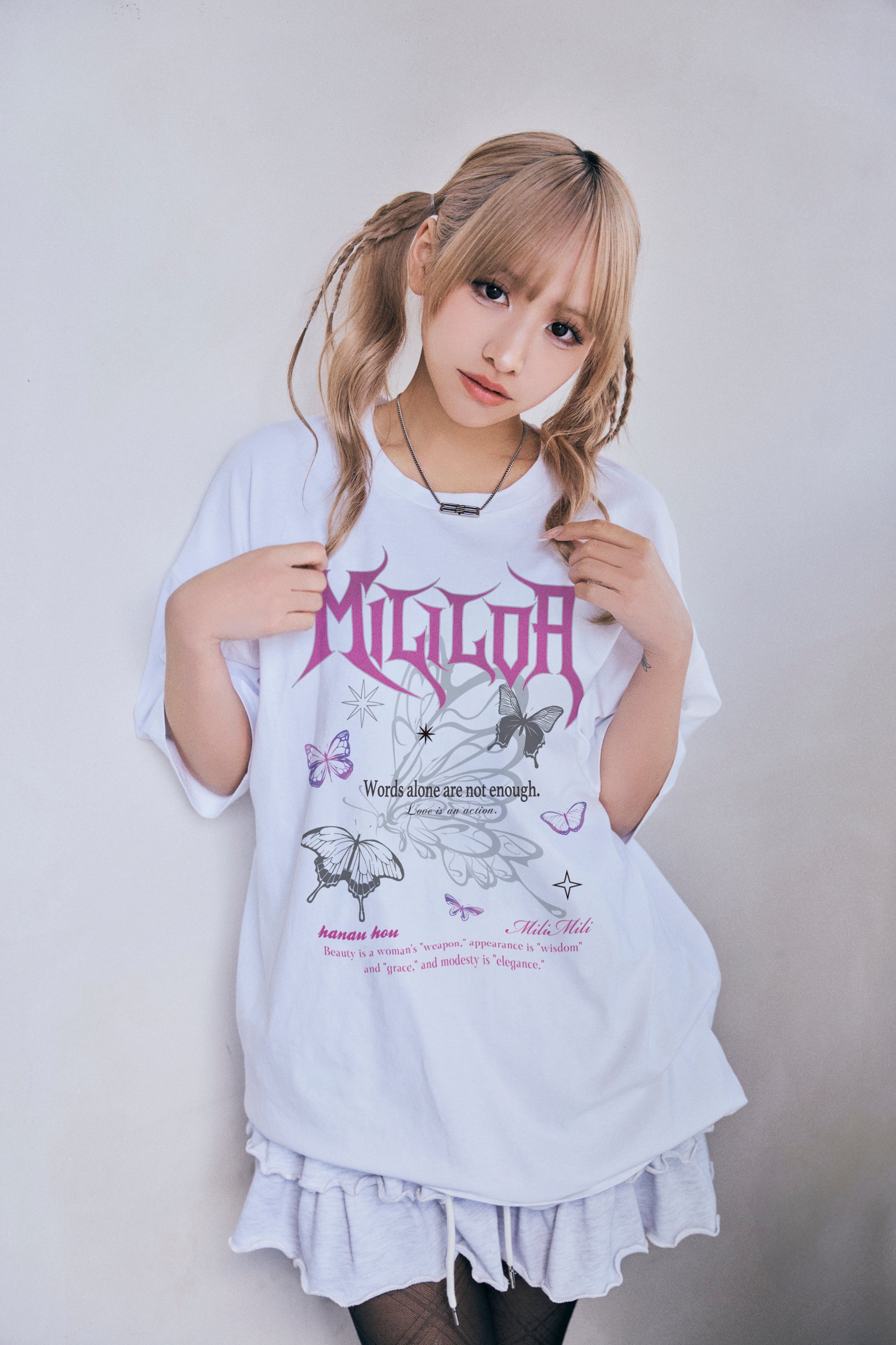 【NEW】Tiered Pants skirt