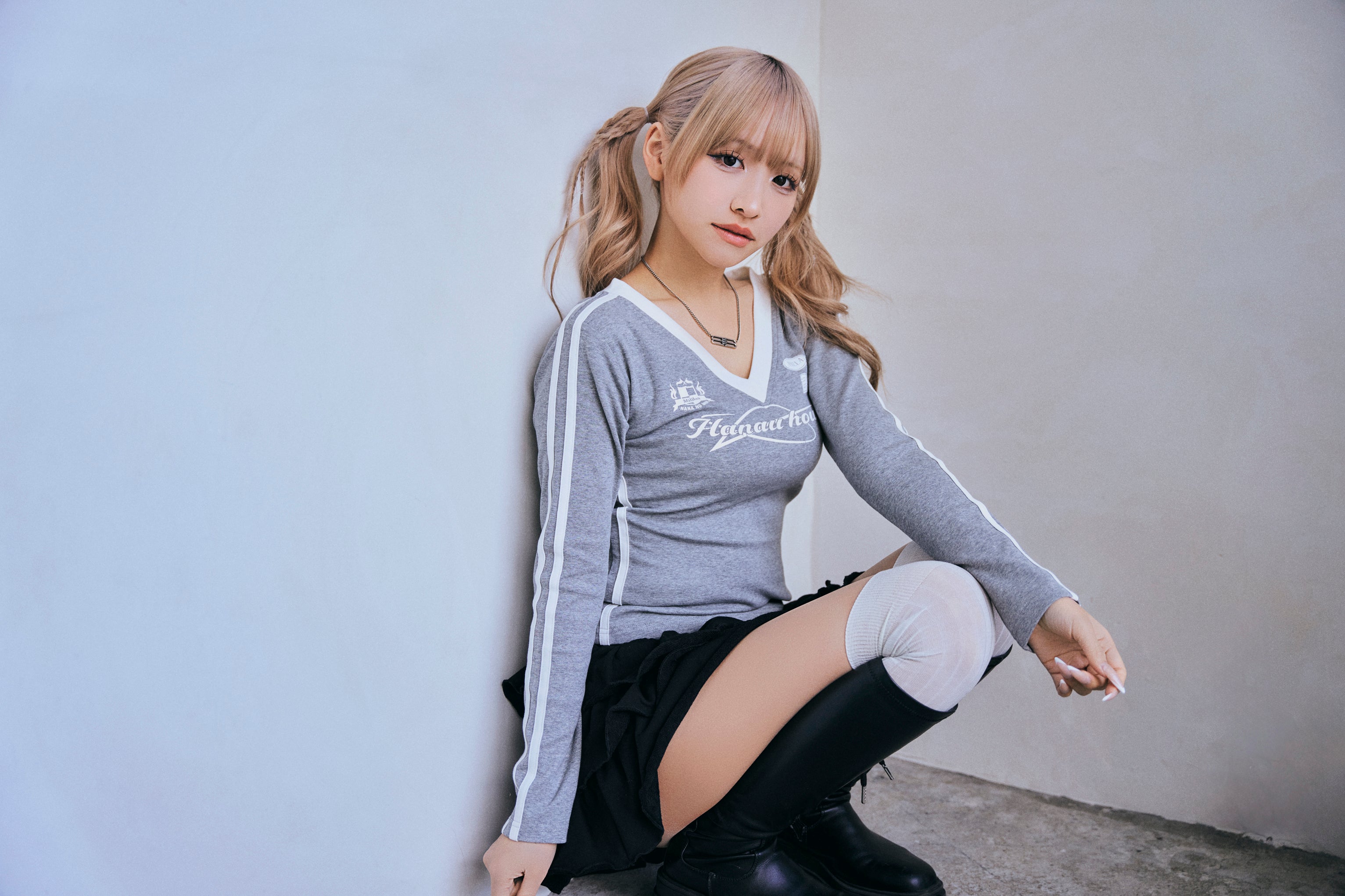 【NEW】Tiered Pants skirt
