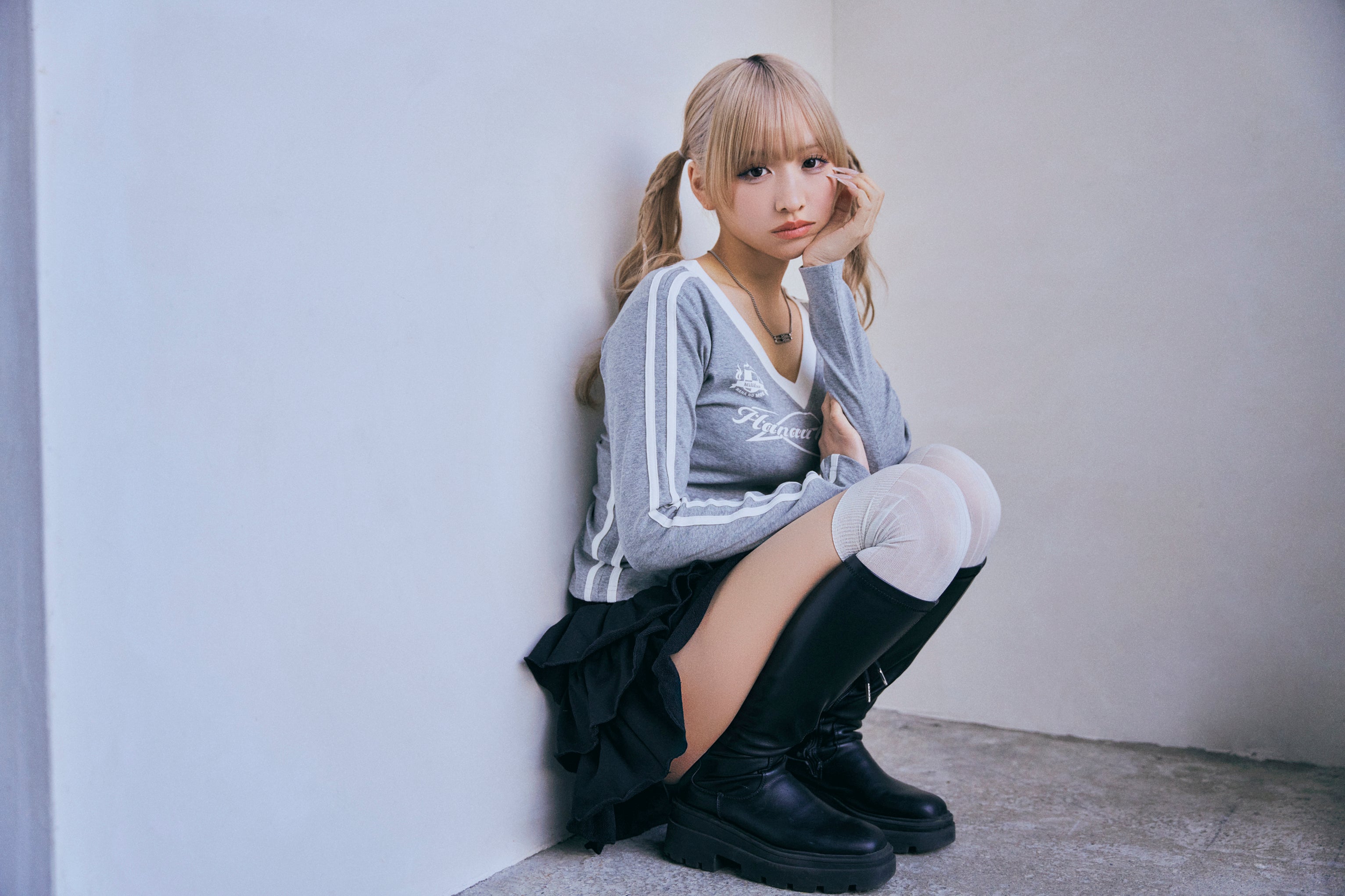 【NEW】Tiered Pants skirt